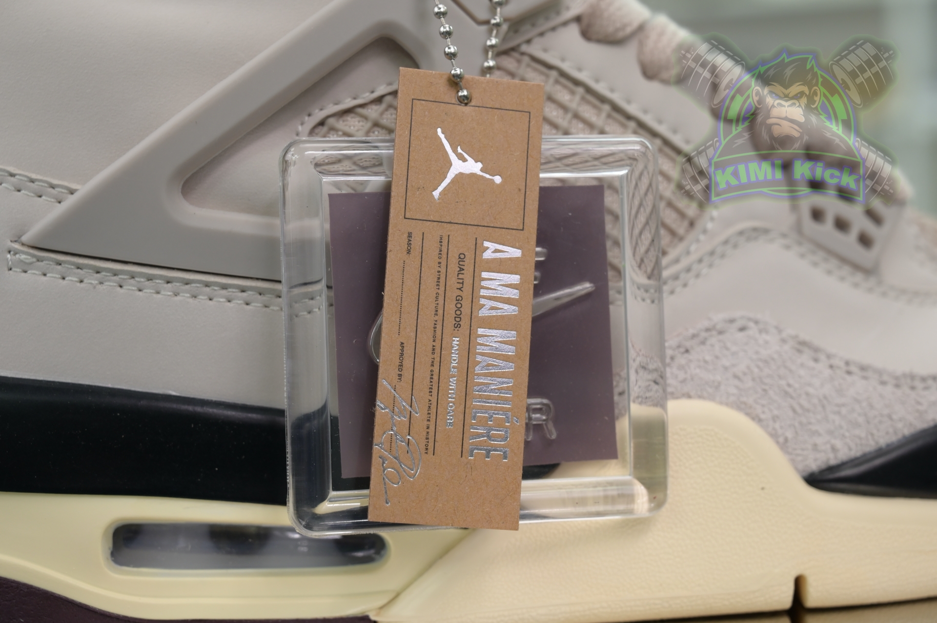 A Ma Maniére x Jordan Air Jordan 4“While You Were Sleeping”