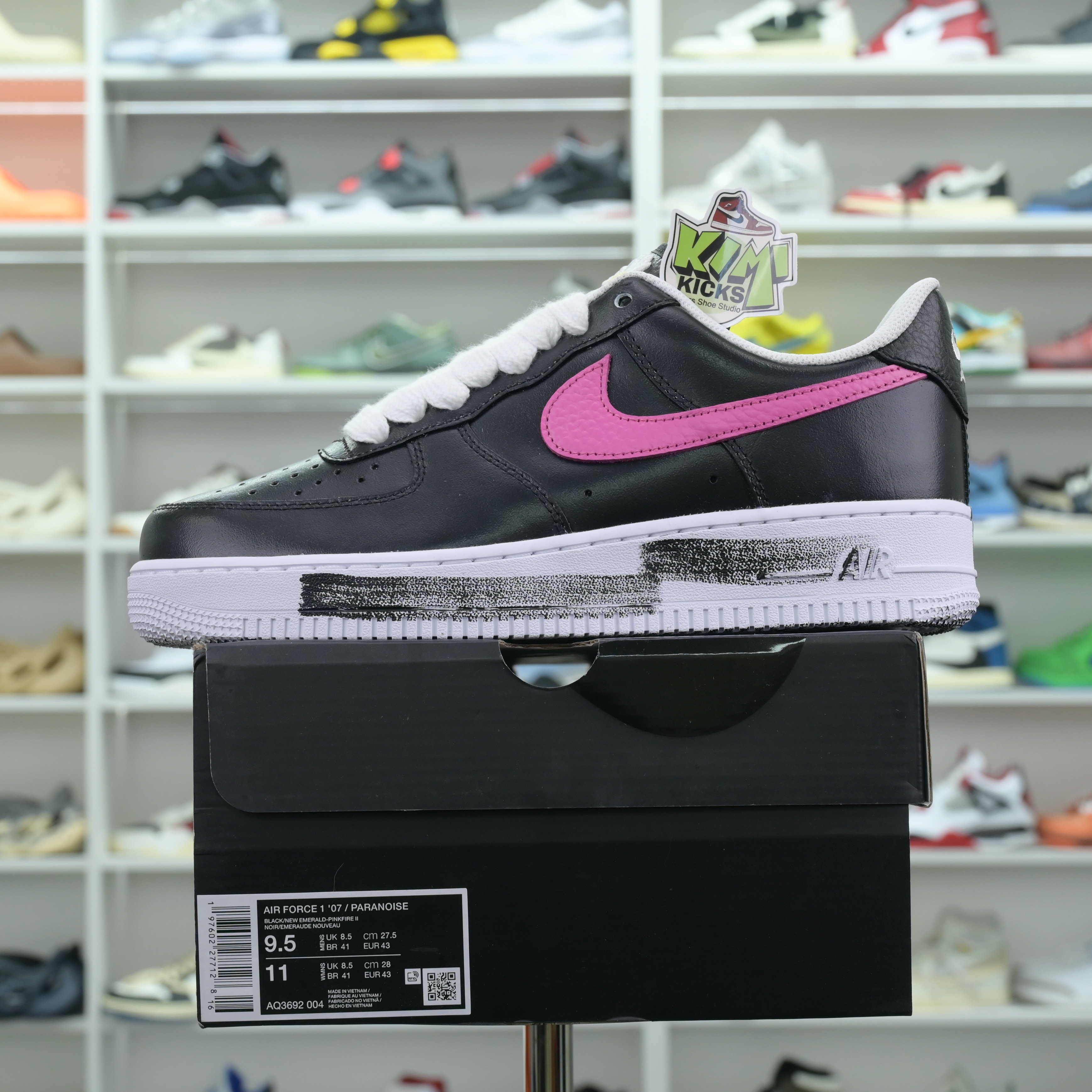 Peaceminusone x Nike Air Force 1 “Para- Noise 3.0”