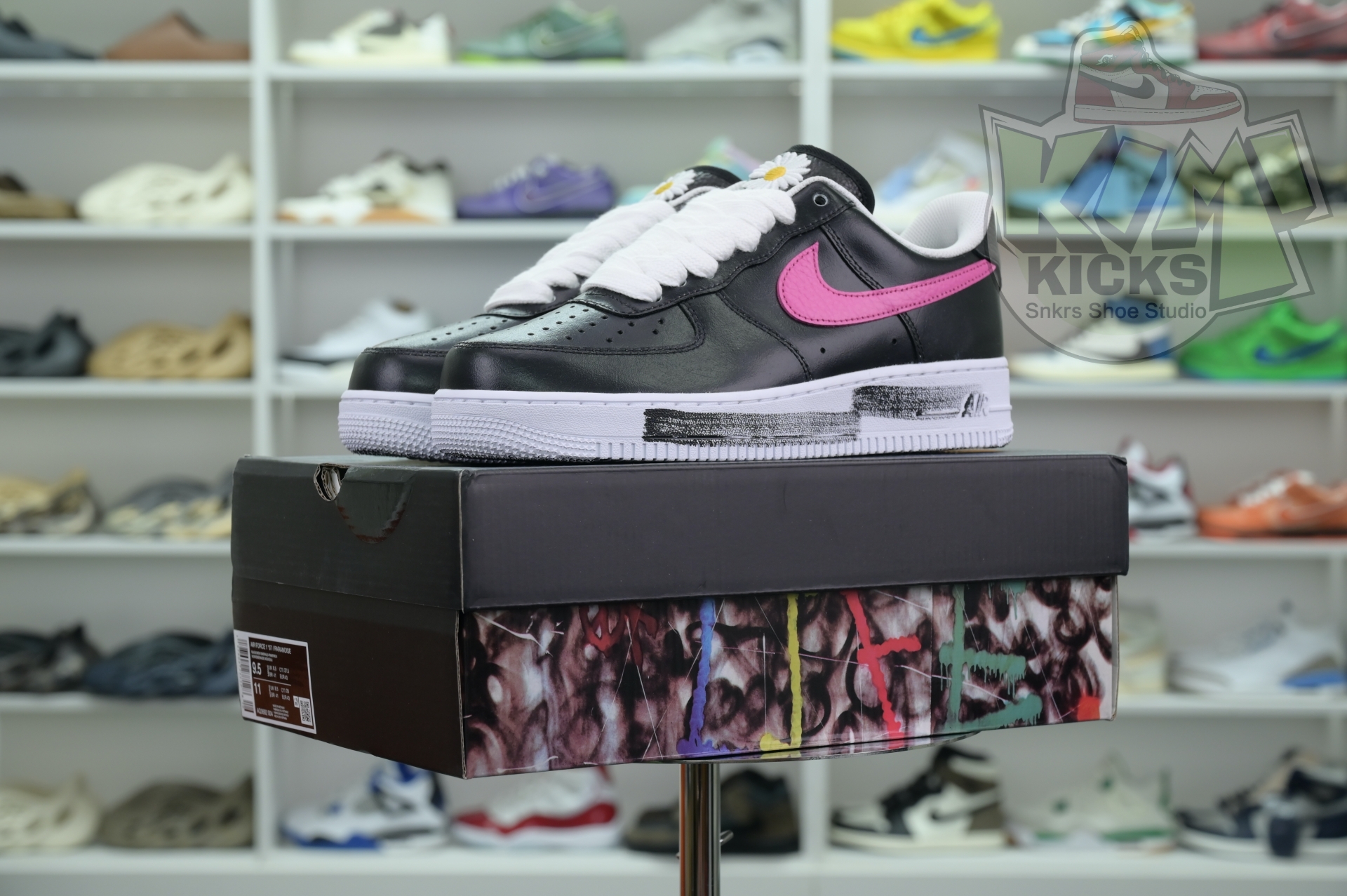 Peaceminusone x Nike Air Force 1 “Para- Noise 3.0”