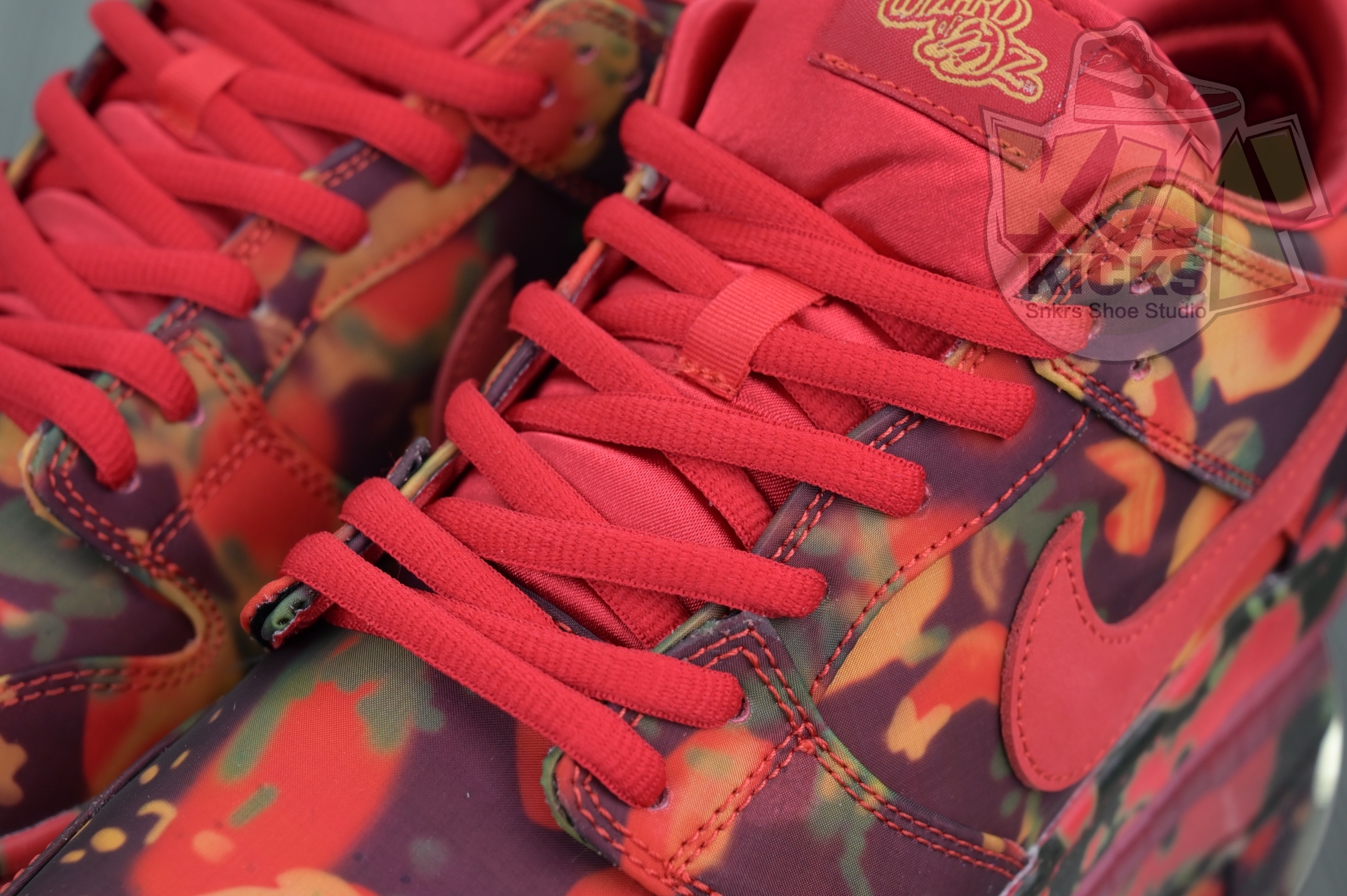 The Wizard of Oz x Nike SBDunk Low“Ruby Slipper”