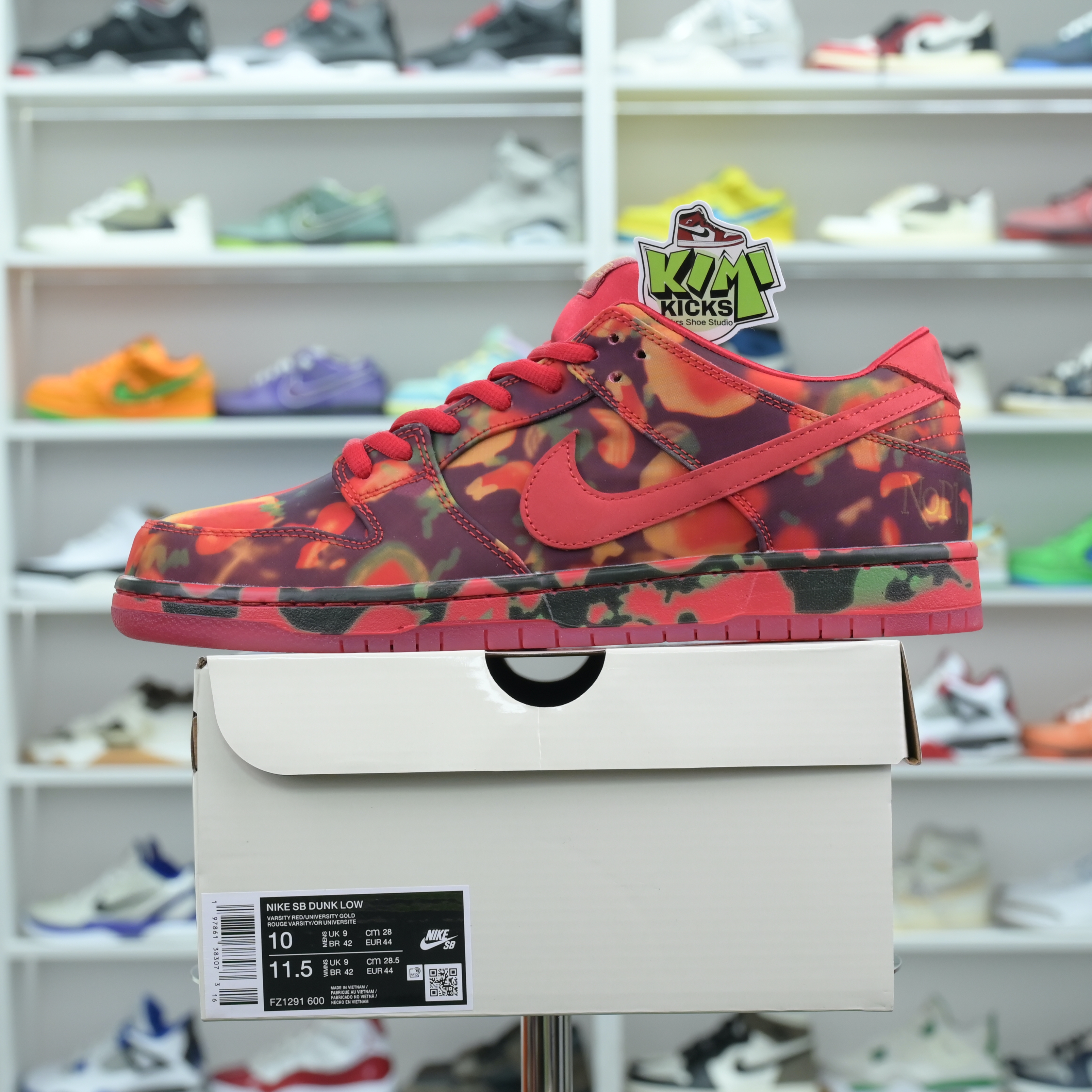 The Wizard of Oz x Nike SBDunk Low“Ruby Slipper”