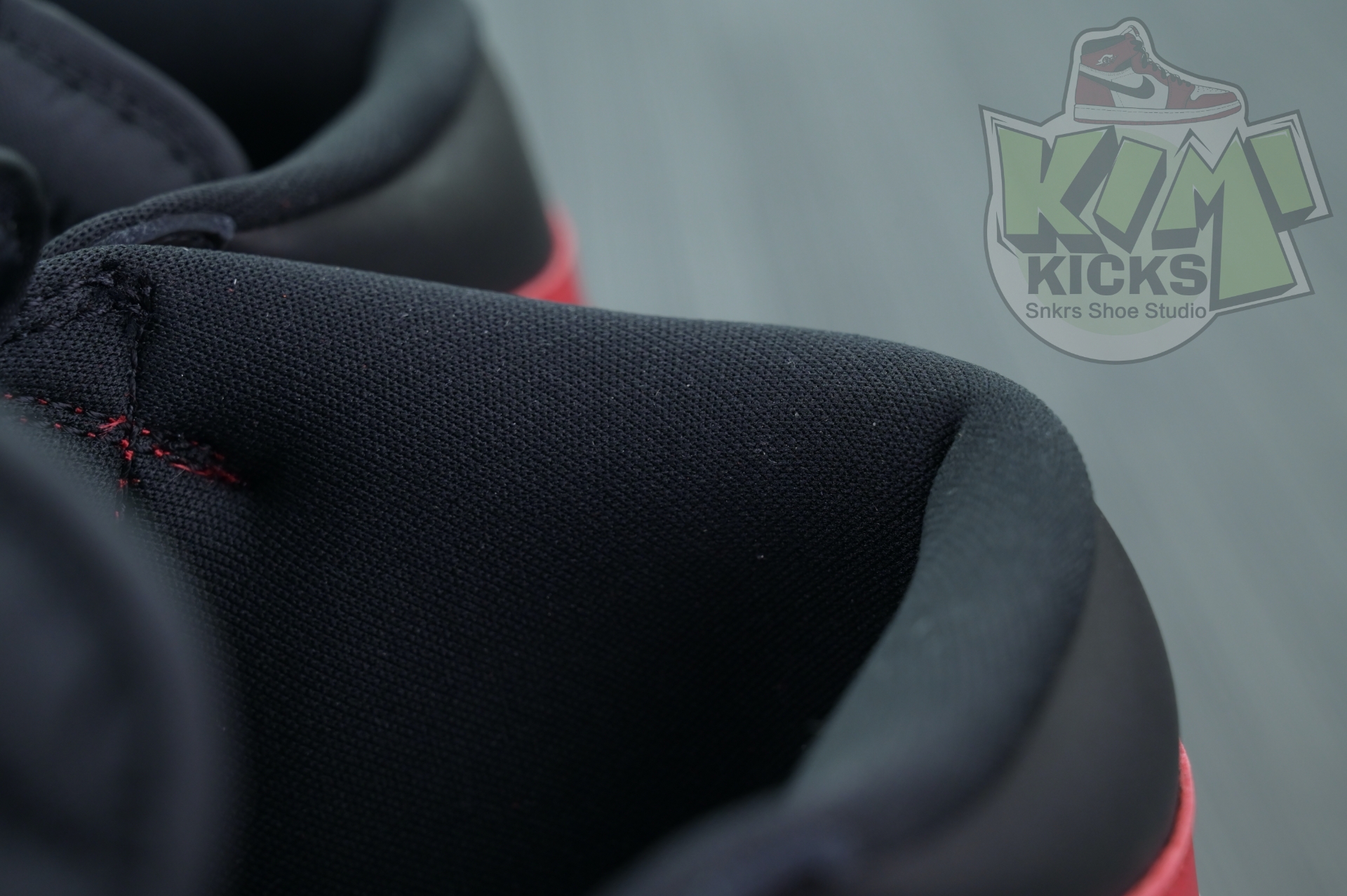 Jordan Air Jordan 1High OG“Black Toe Reimagined”