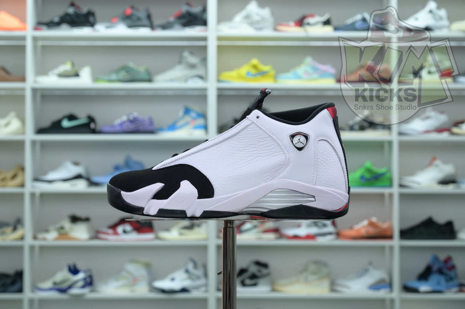Jordan Air Jordan14“Black Toe”2024