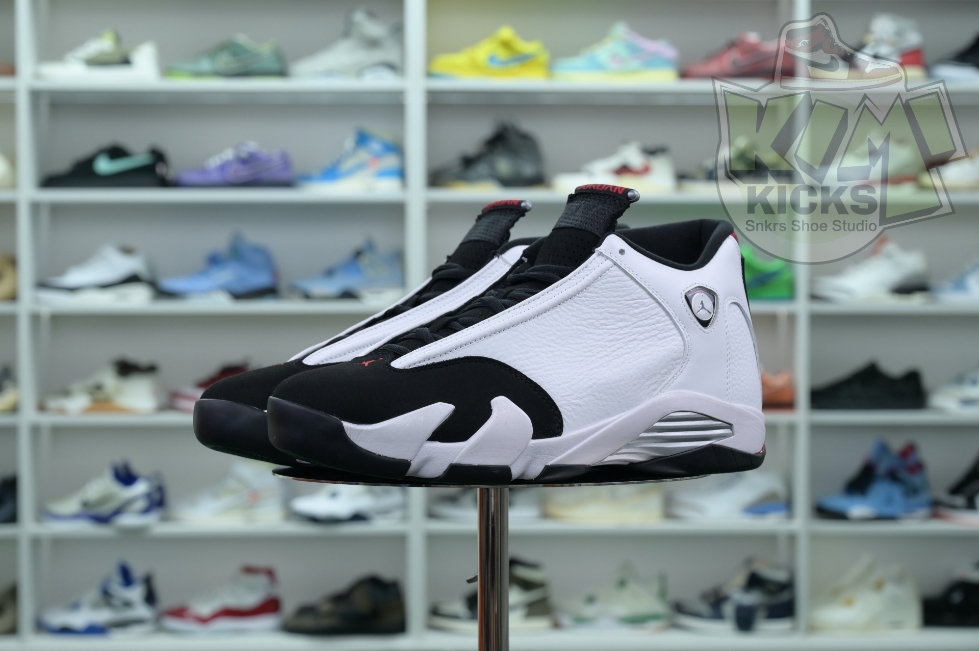 Jordan Air Jordan14“Black Toe”2024