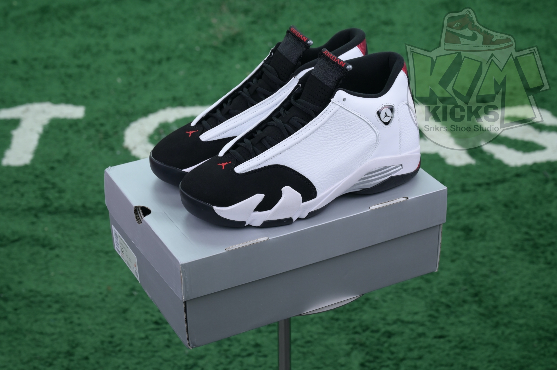 Jordan Air Jordan14“Black Toe”2024