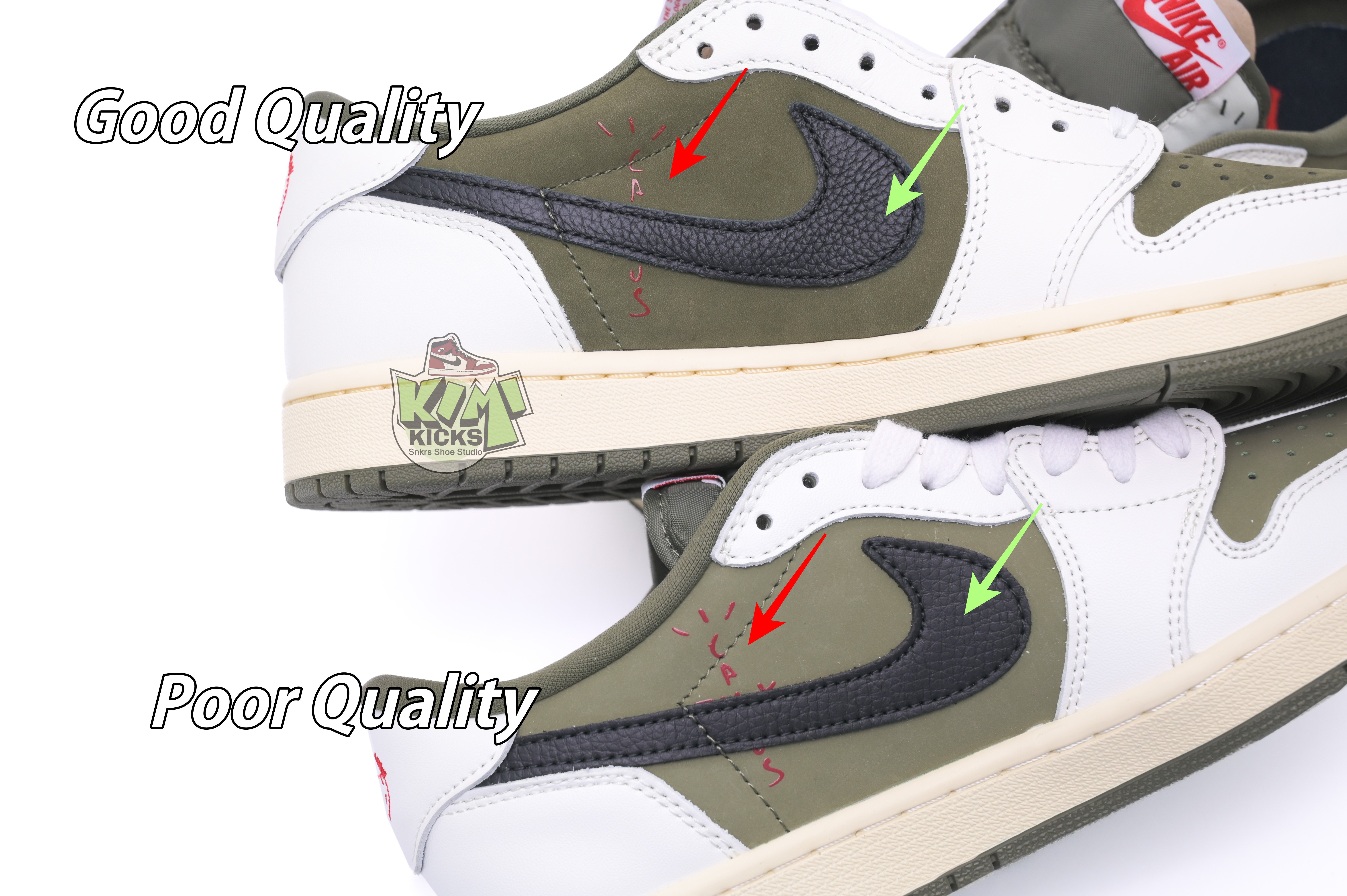 Travis Scott x Jordan Air Jordan 1 Low OG “Medium Olive”