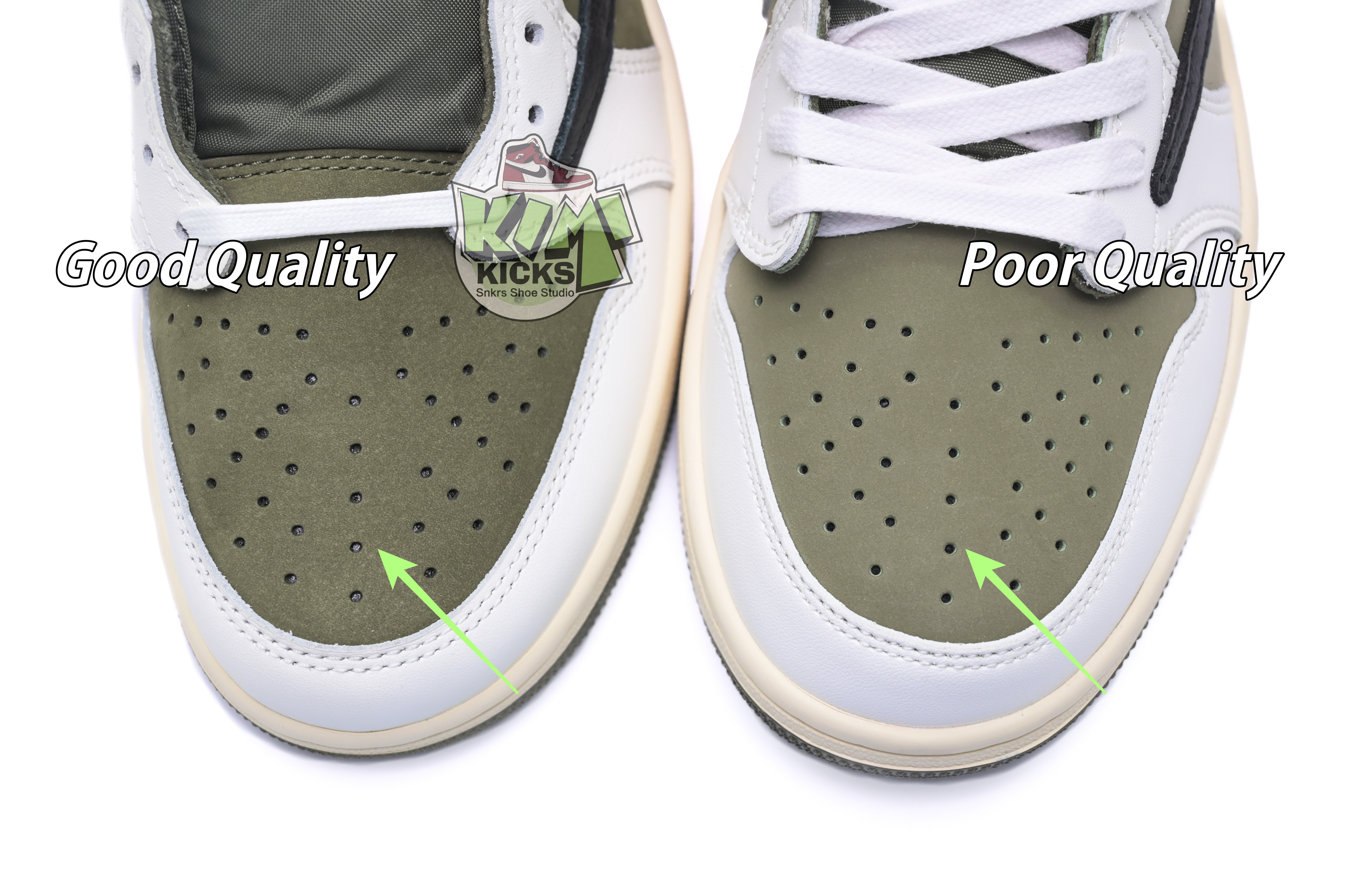 Travis Scott x Jordan Air Jordan 1 Low OG “Medium Olive”