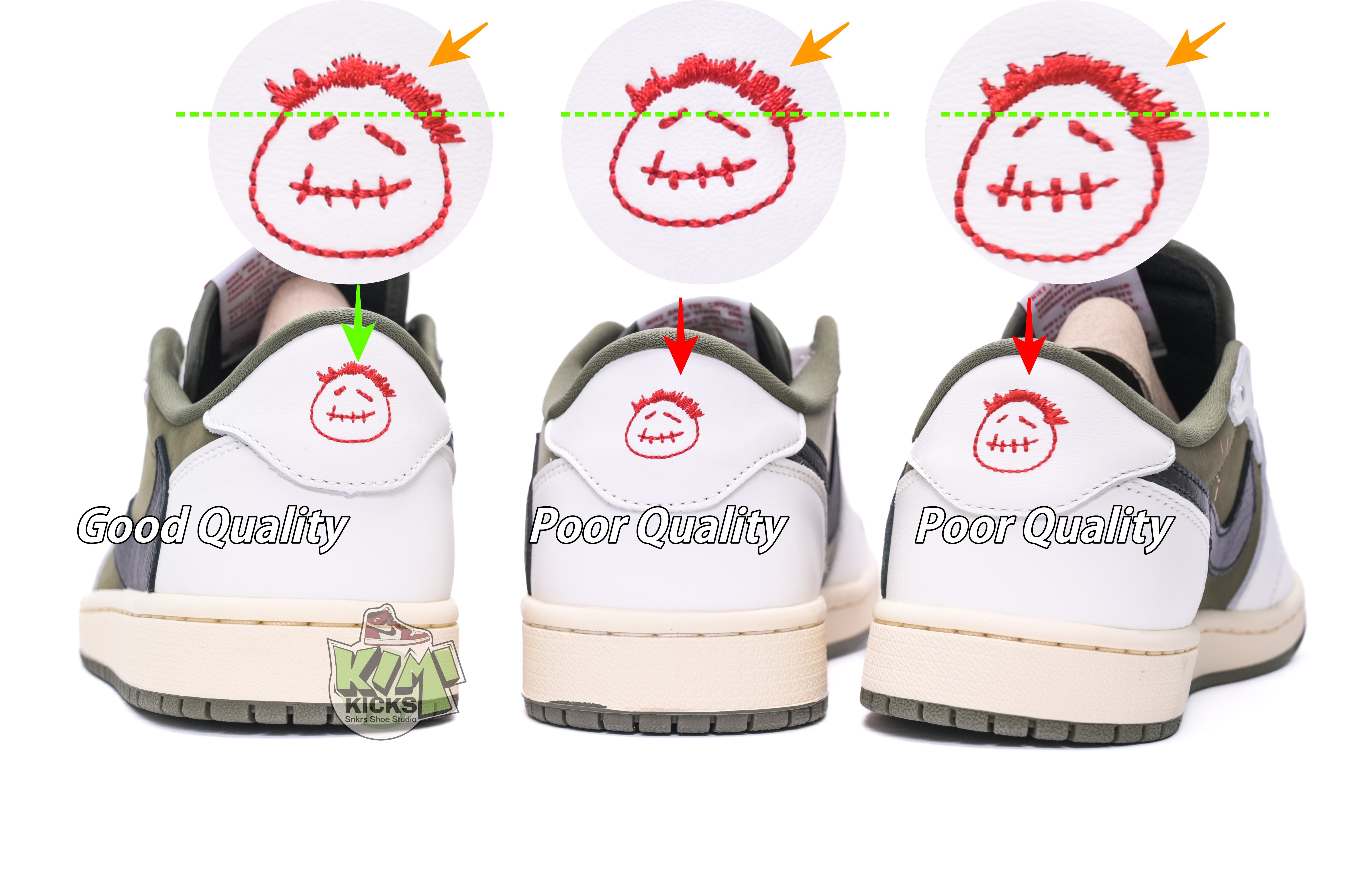 Travis Scott x Jordan Air Jordan 1 Low OG “Medium Olive”