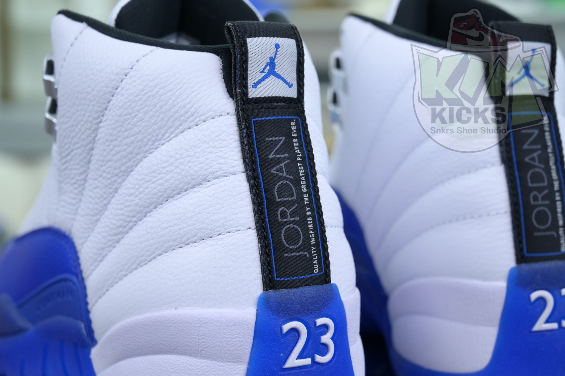 Air Jordan 12 Retro'Blueberry'(2024)