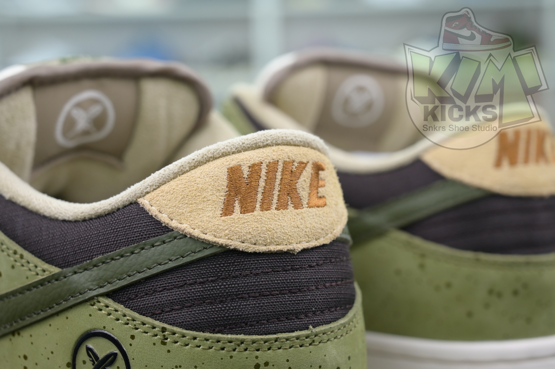Yuto Horigome x Nike Dunk SB Asparagus
