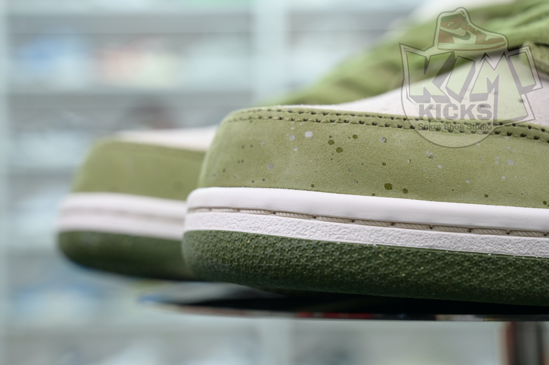 Yuto Horigome x Nike Dunk SB Asparagus