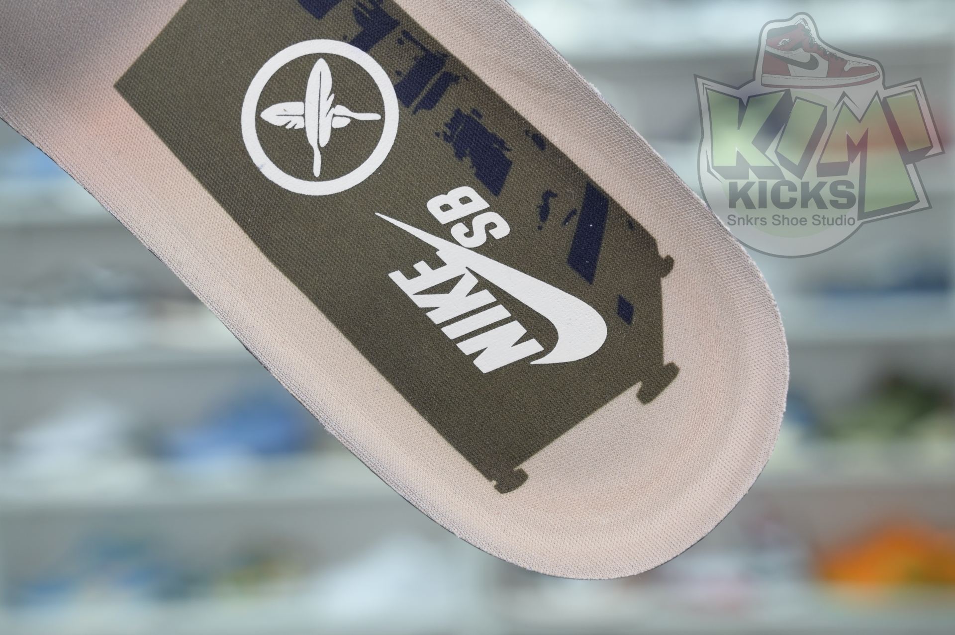 Yuto Horigome x Nike Dunk SB Asparagus