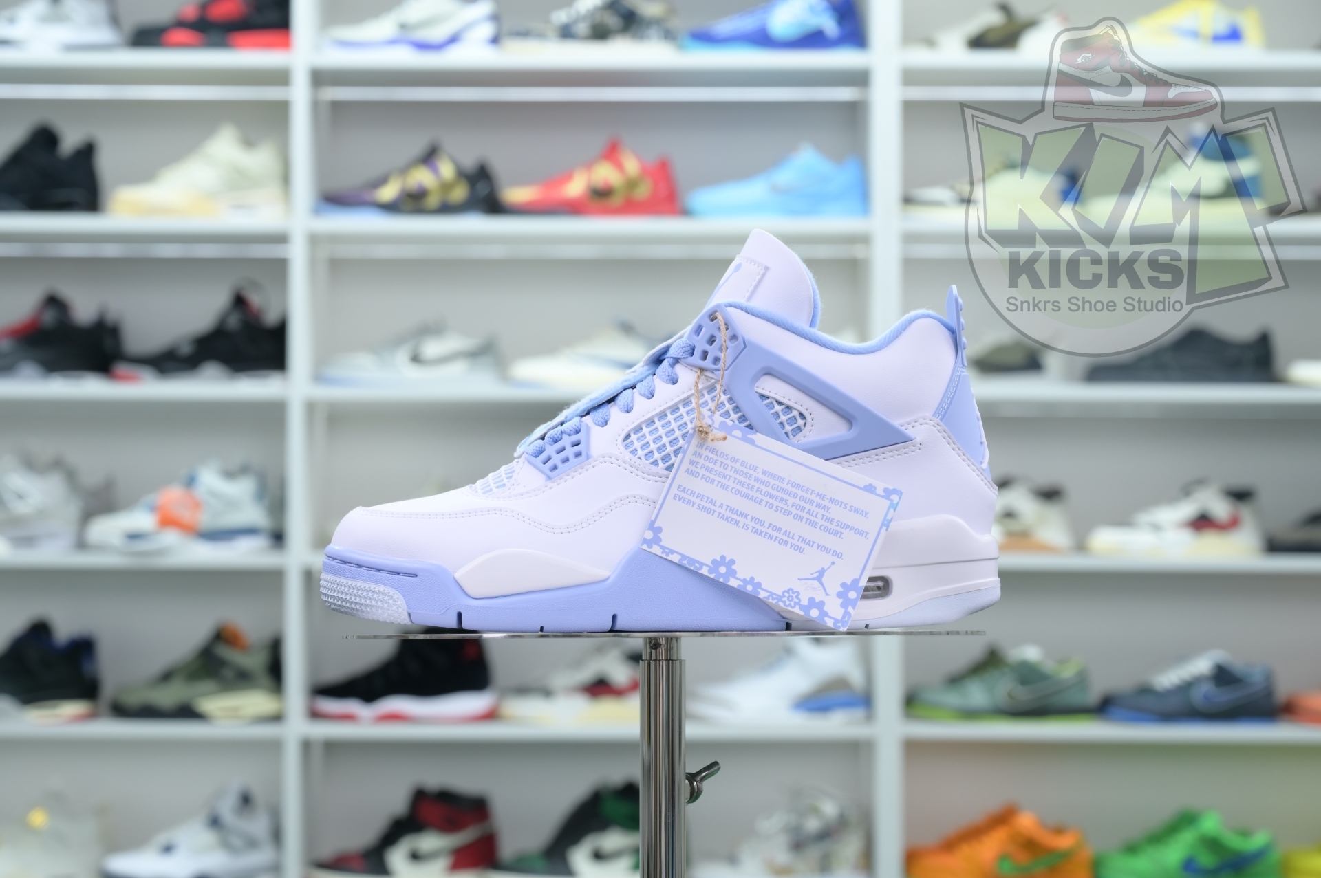 Jordan Air Jordan 4“ALUMINUM”