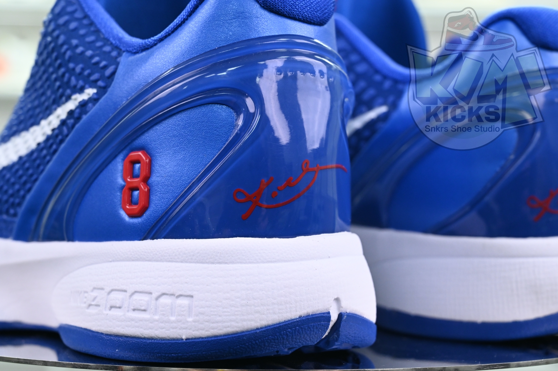 Nike Zoom Kobe 6 Protro“Dodgers”PE