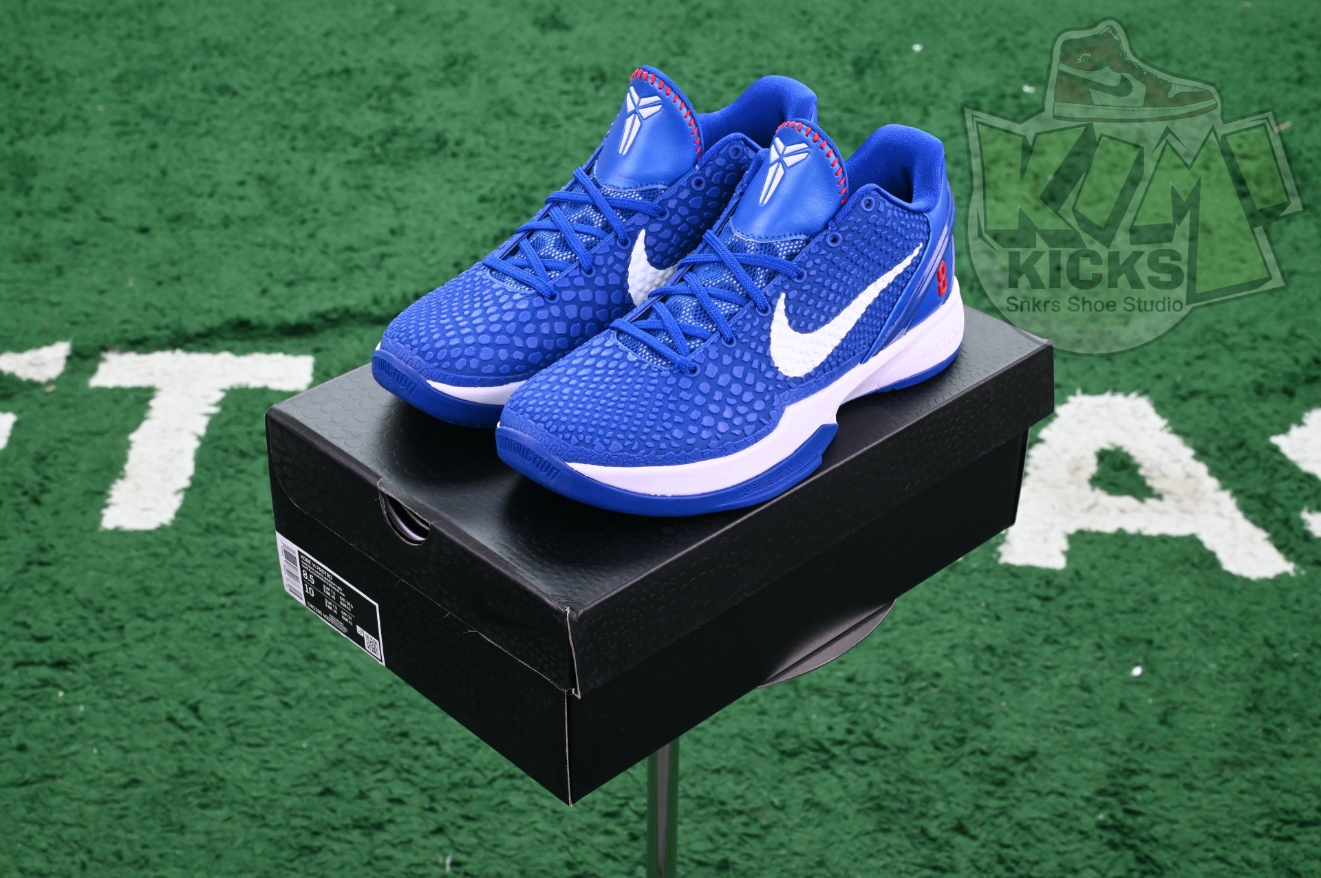 Nike Zoom Kobe 6 Protro“Dodgers”PE