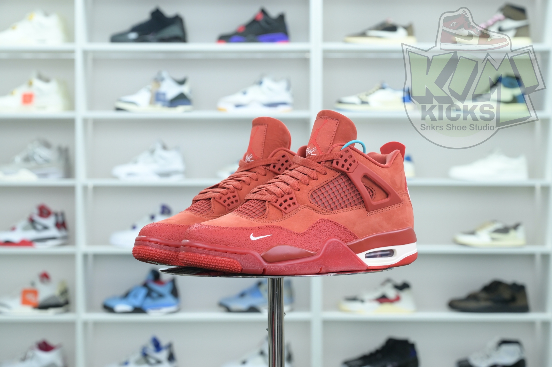 Nigel Sylvester x Jordan Air Jordan 4 OG