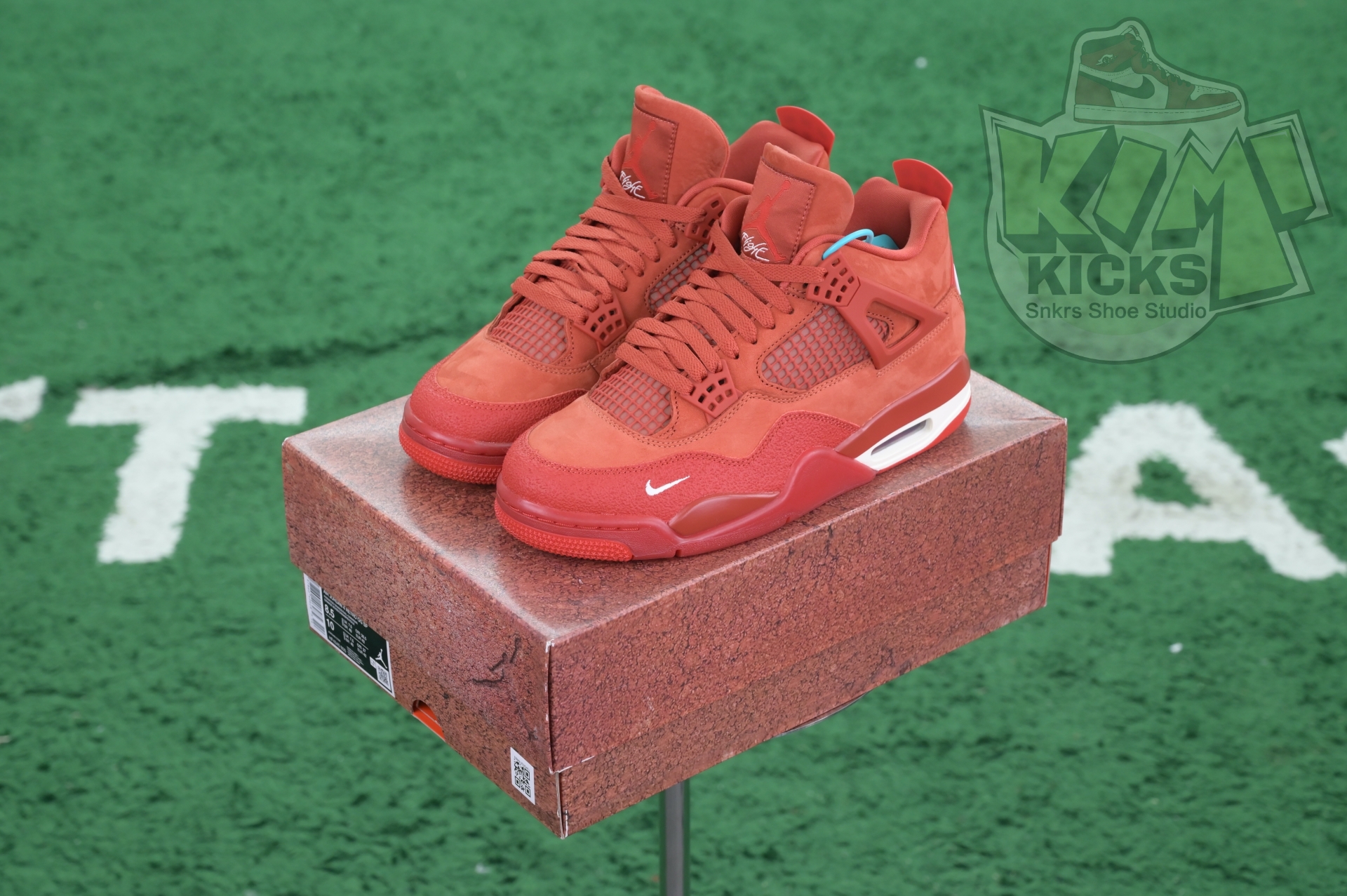 Nigel Sylvester x Jordan Air Jordan 4 OG