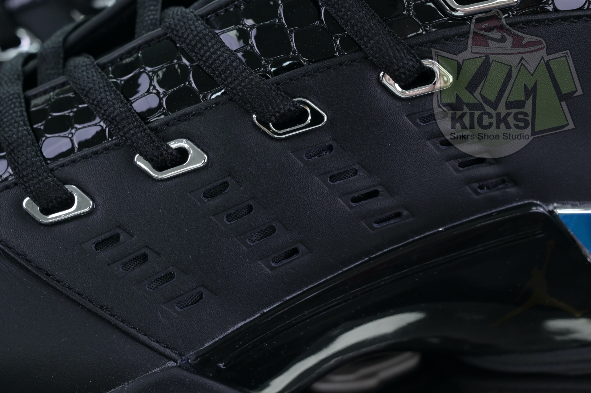 Jordan Air Jordan 17 OG Low Black Chrome