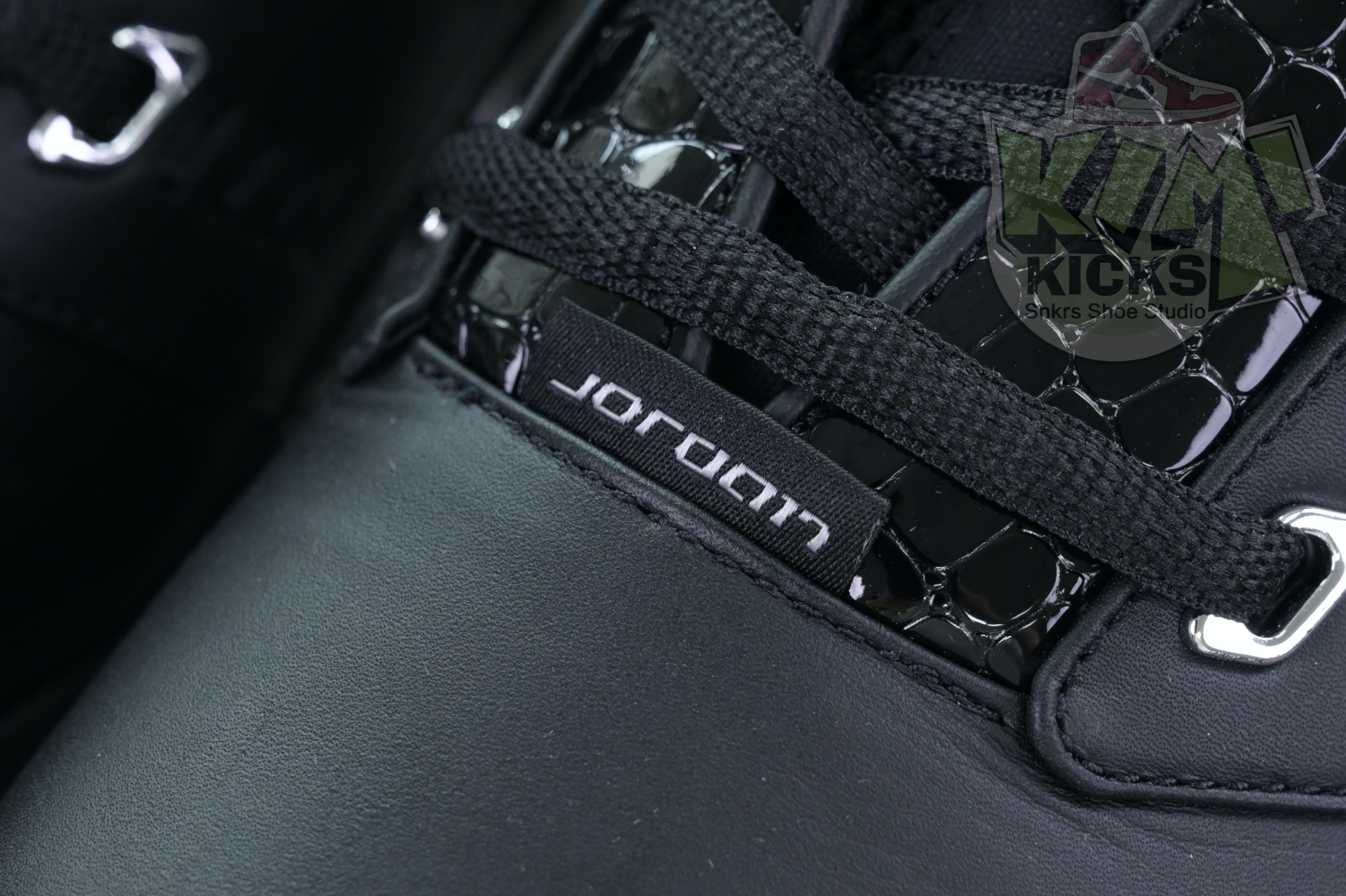 Jordan Air Jordan 17 OG Low Black Chrome