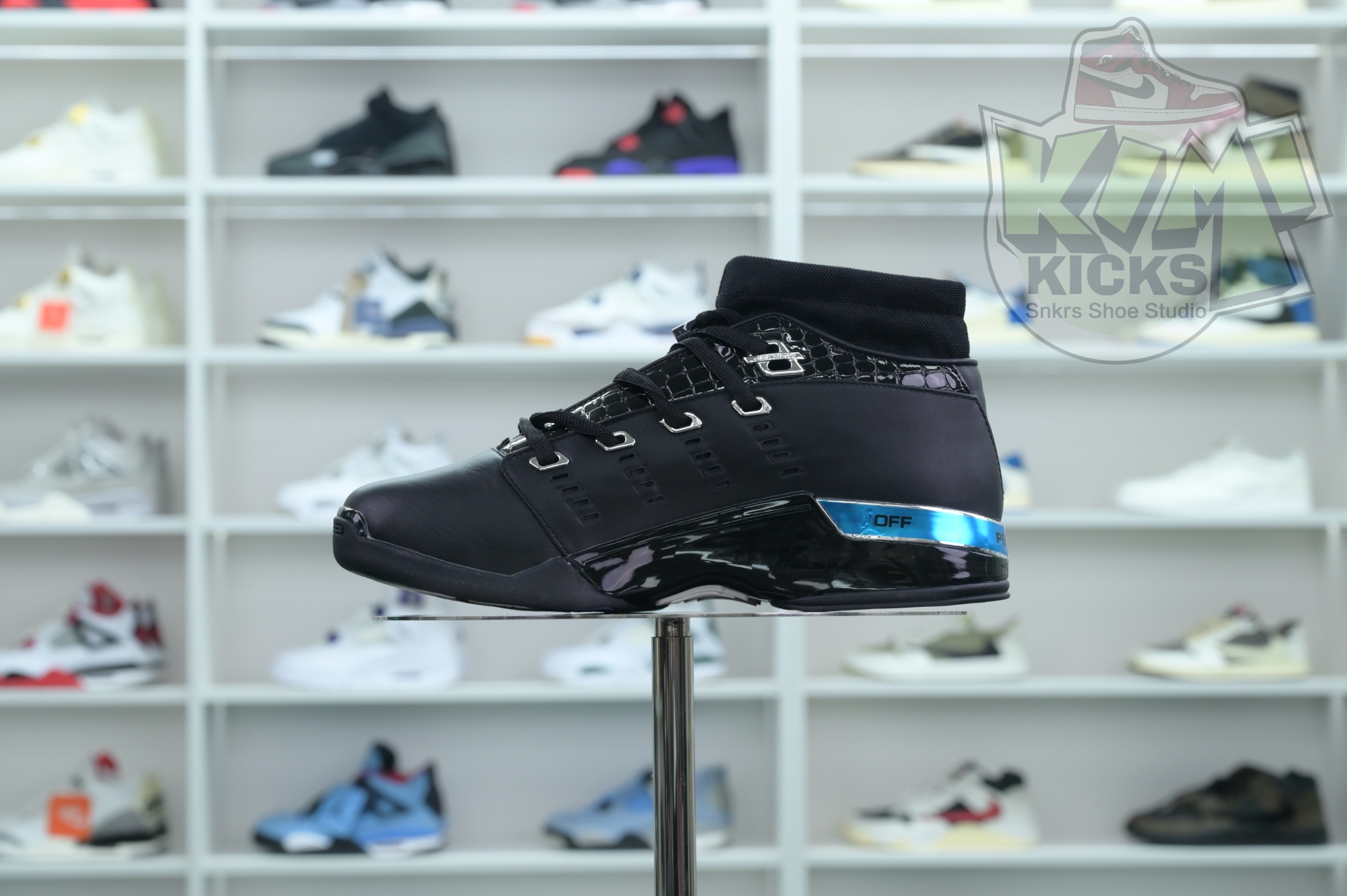 Jordan Air Jordan 17 OG Low Black Chrome