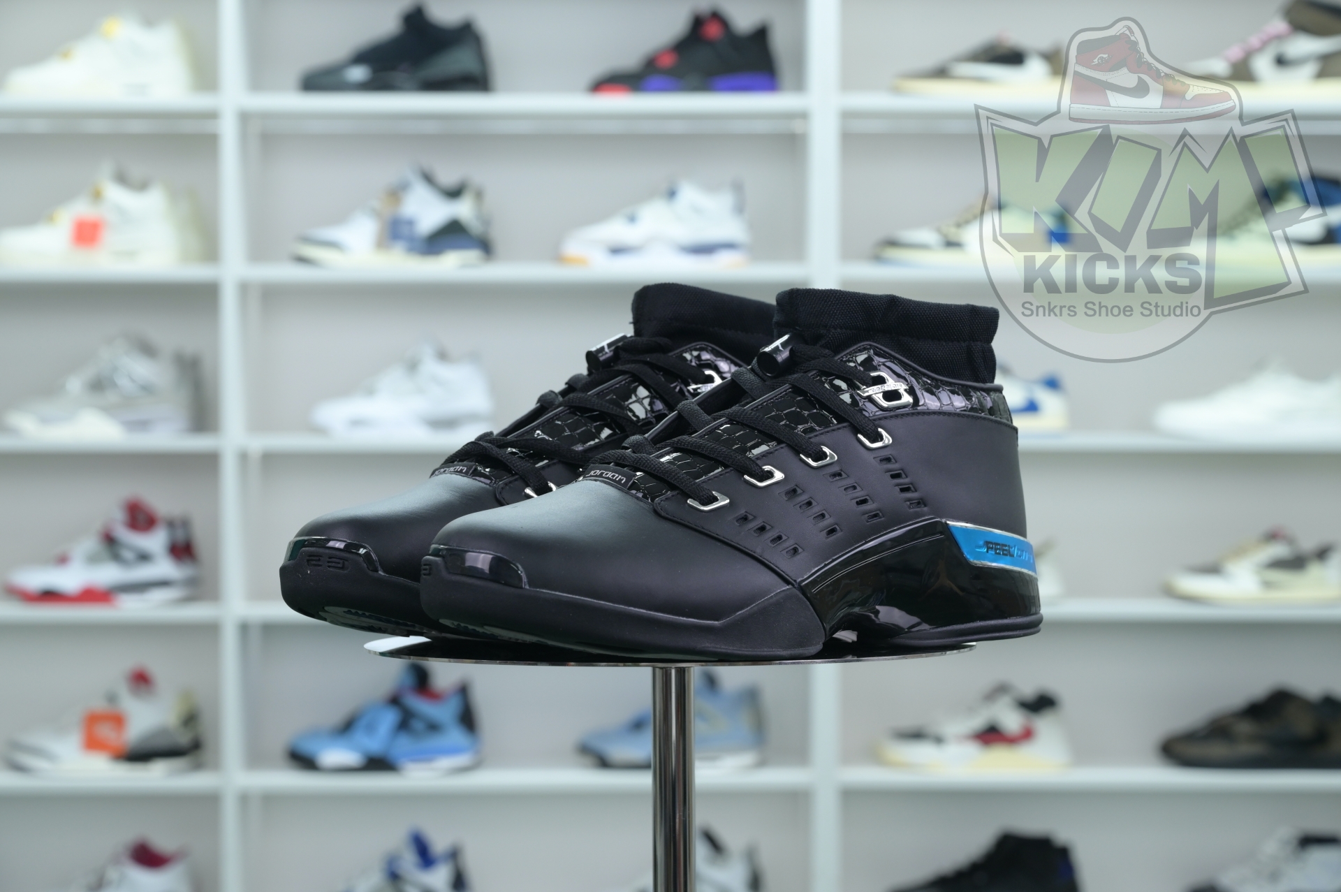 Jordan Air Jordan 17 OG Low Black Chrome