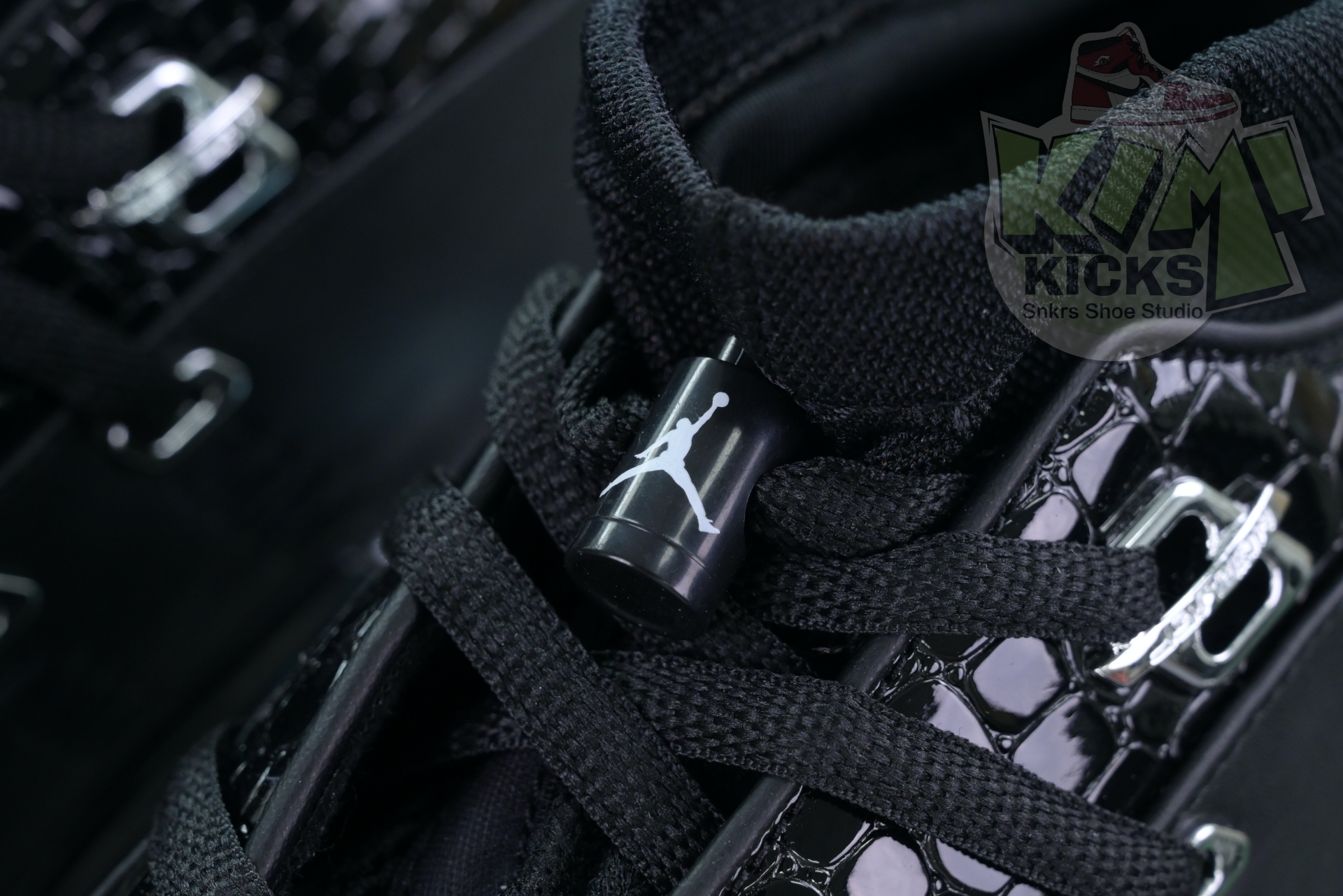 Jordan Air Jordan 17 OG Low Black Chrome