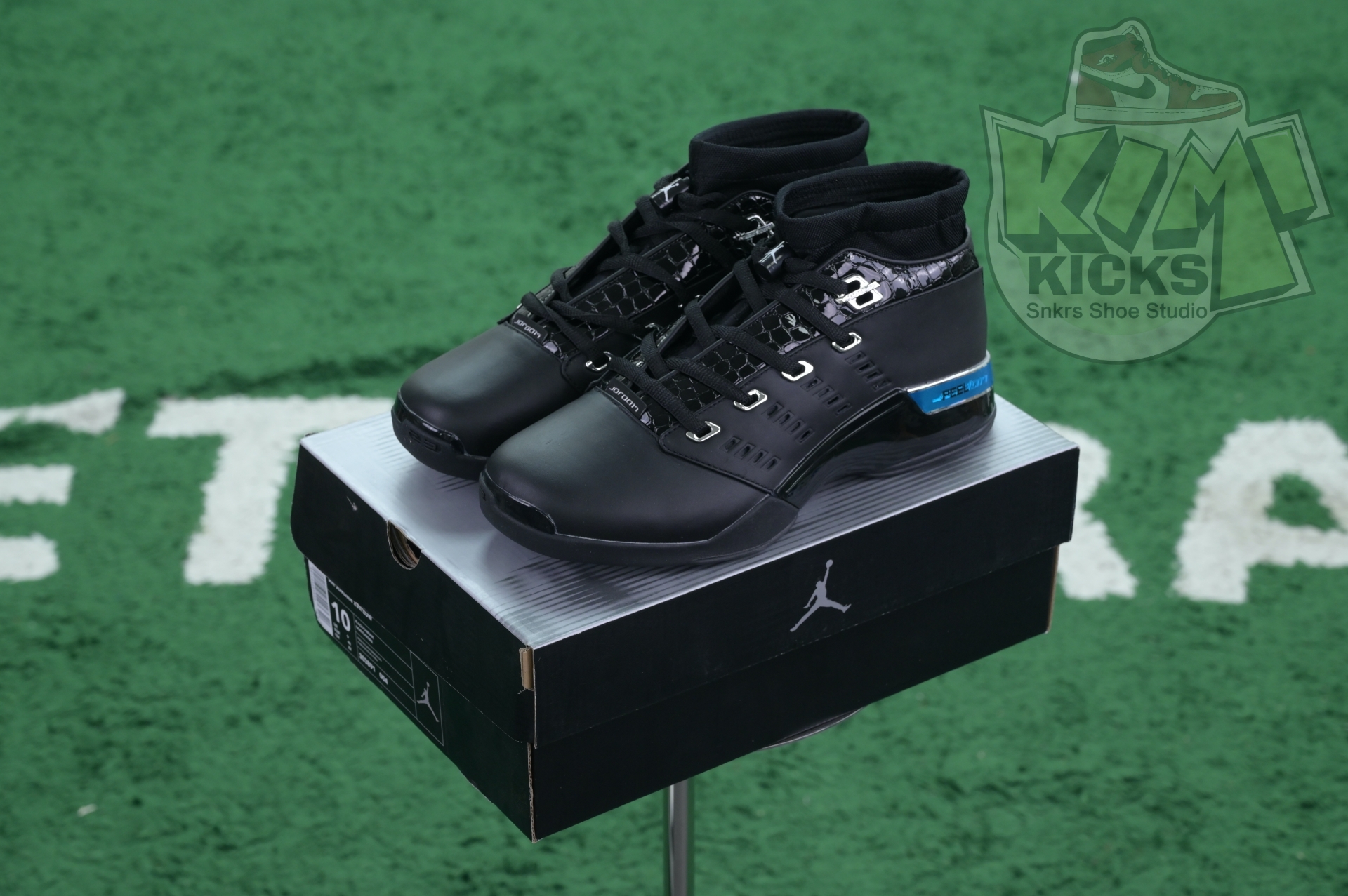 Jordan Air Jordan 17 OG Low Black Chrome