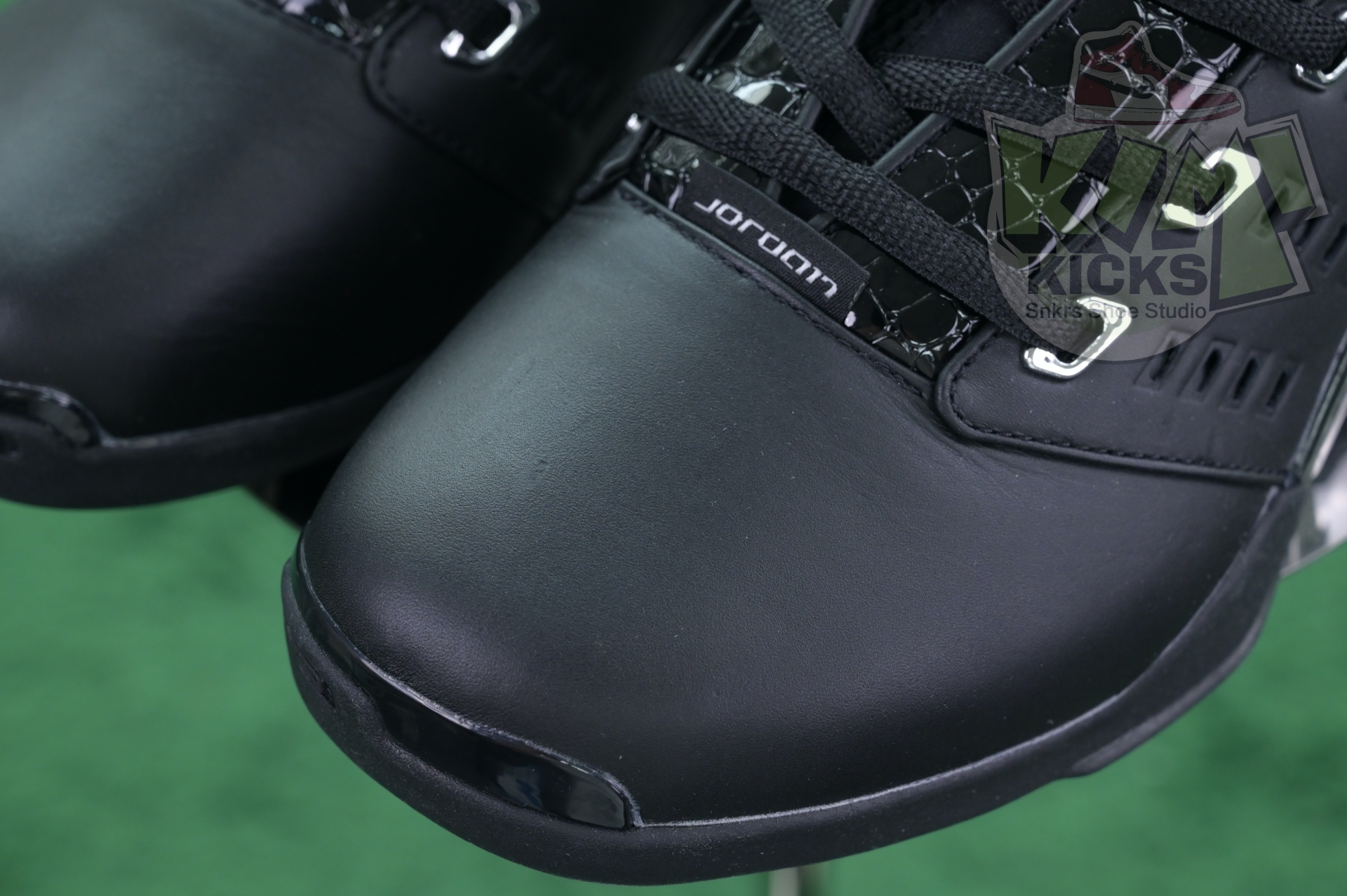 Jordan Air Jordan 17 OG Low Black Chrome