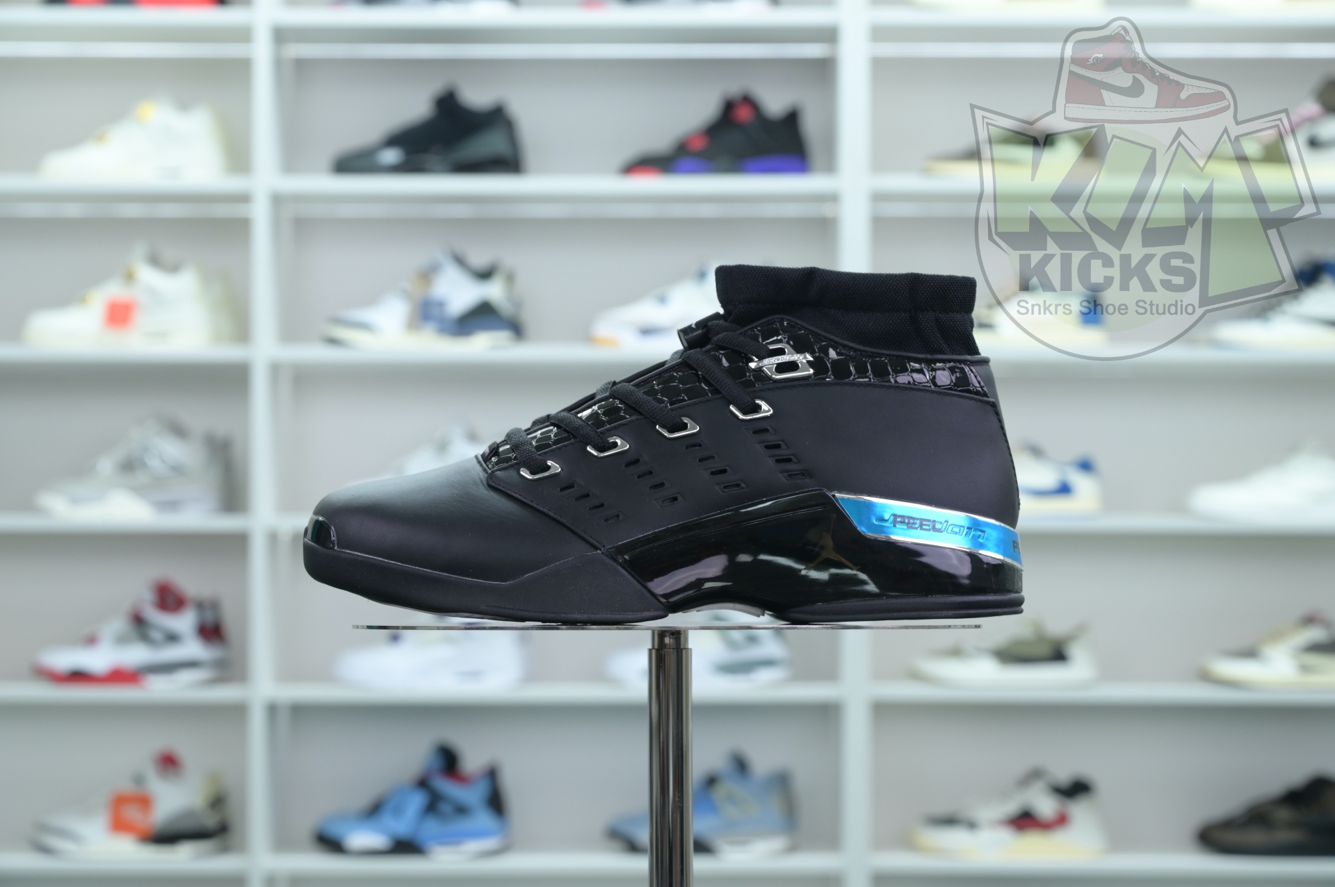 Jordan Air Jordan 17 OG Low Black Chrome
