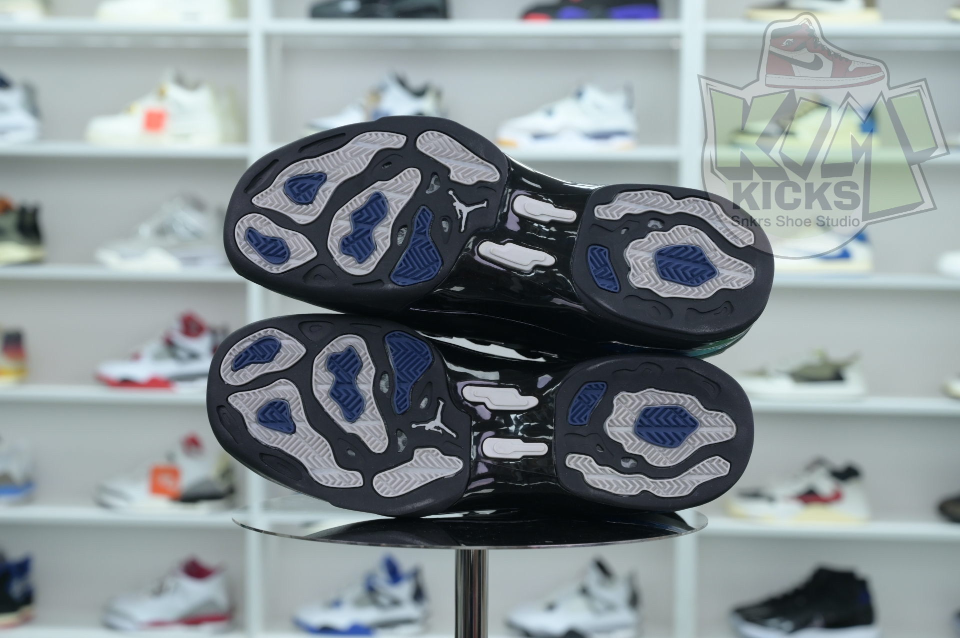 Jordan Air Jordan 17 OG Low Black Chrome