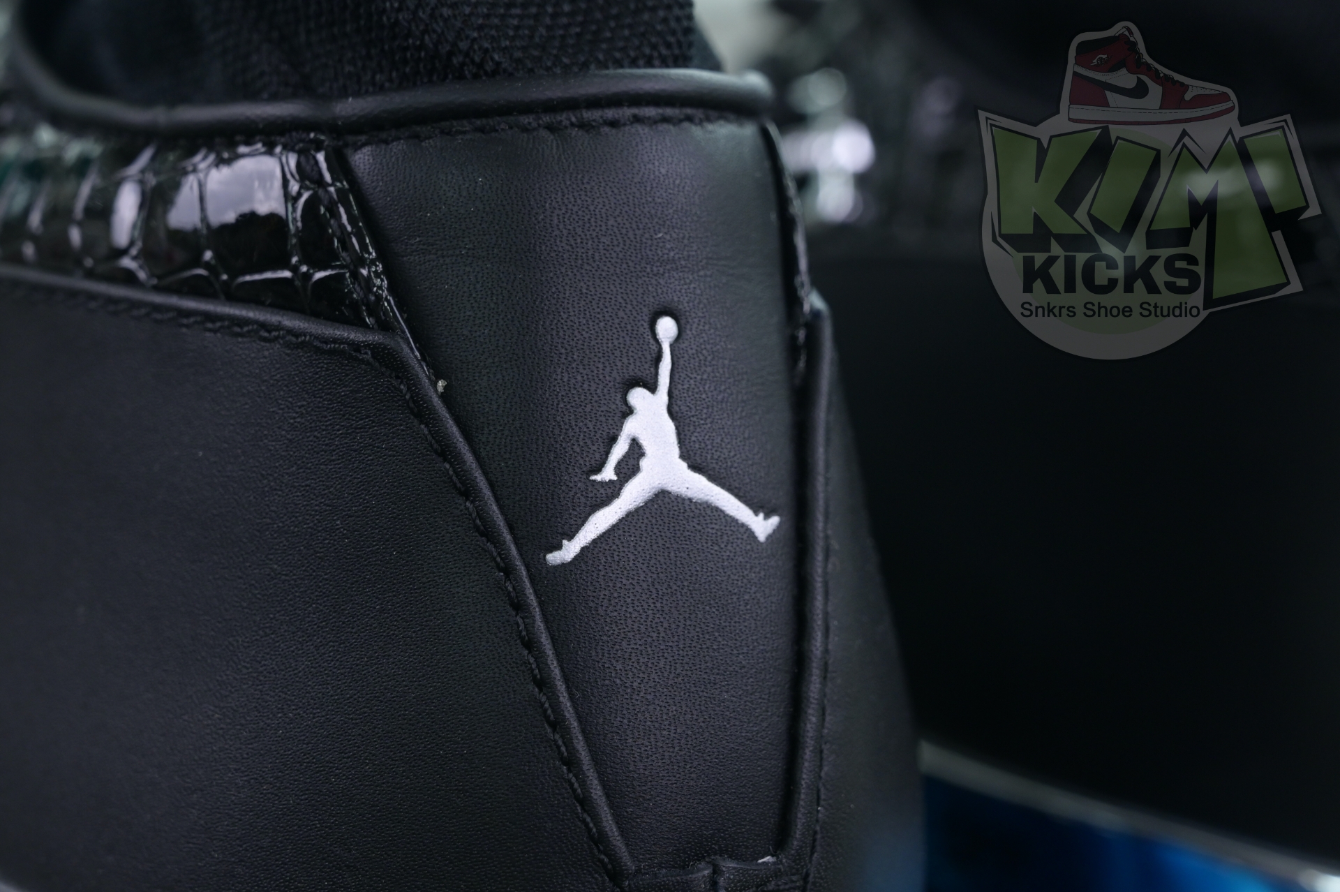 Jordan Air Jordan 17 OG Low Black Chrome