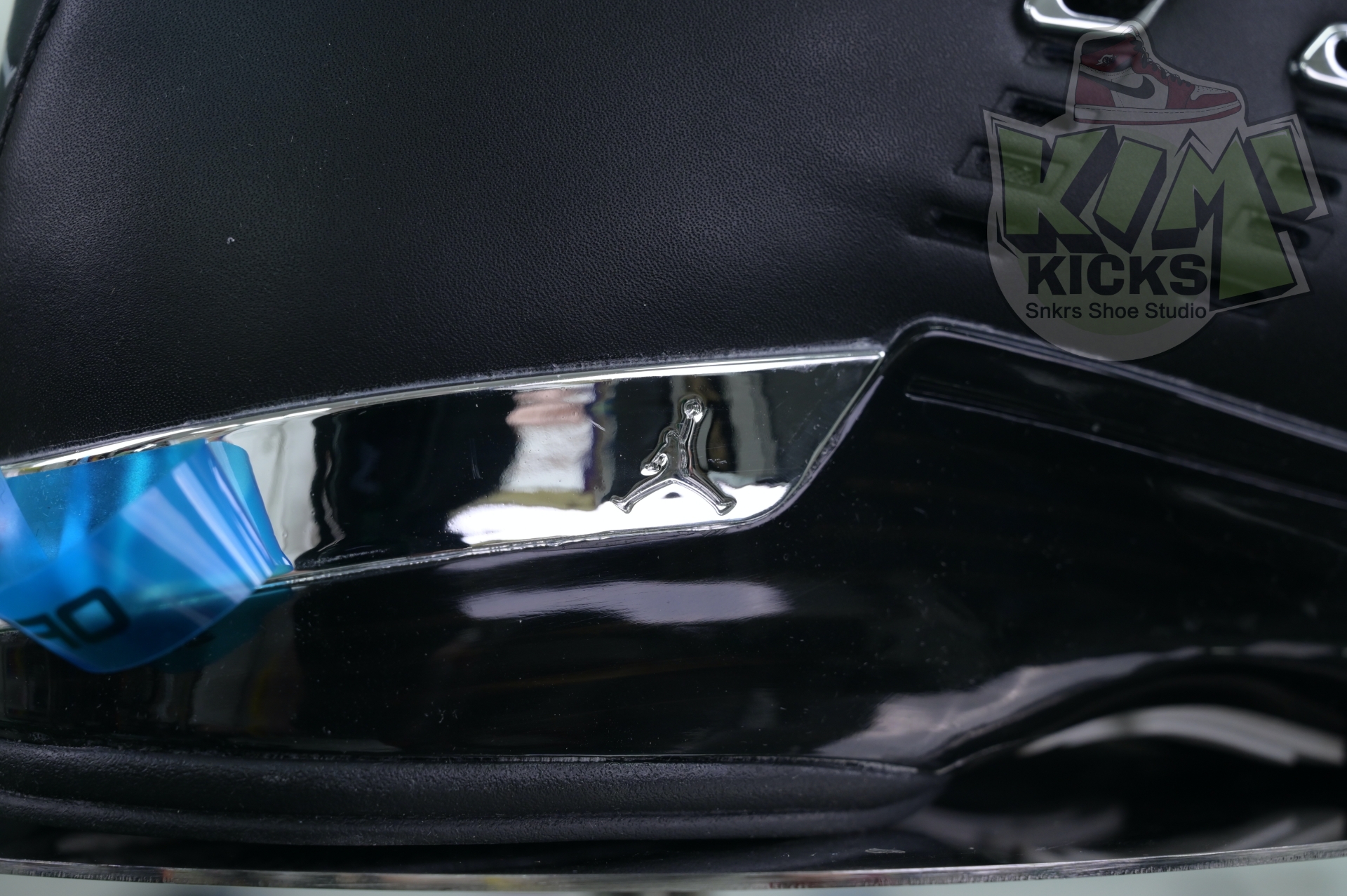 Jordan Air Jordan 17 OG Low Black Chrome