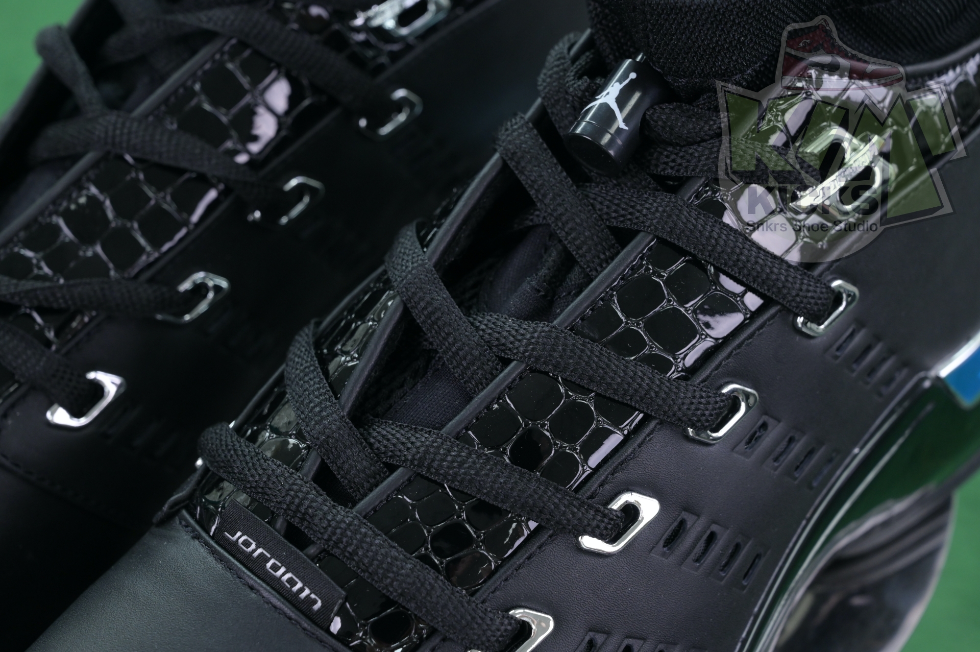 Jordan Air Jordan 17 OG Low Black Chrome