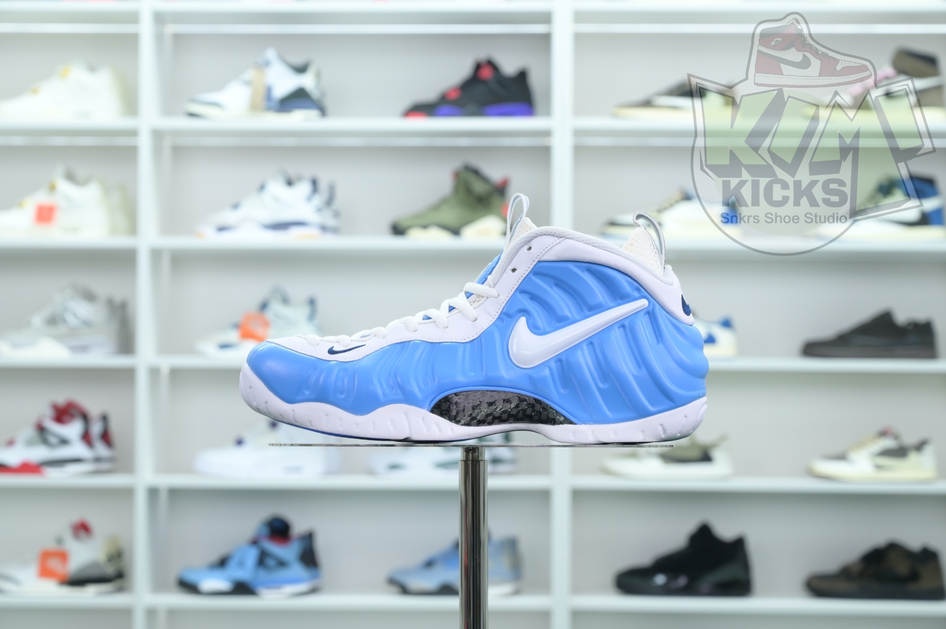Nike Foamposite Pro University Blue