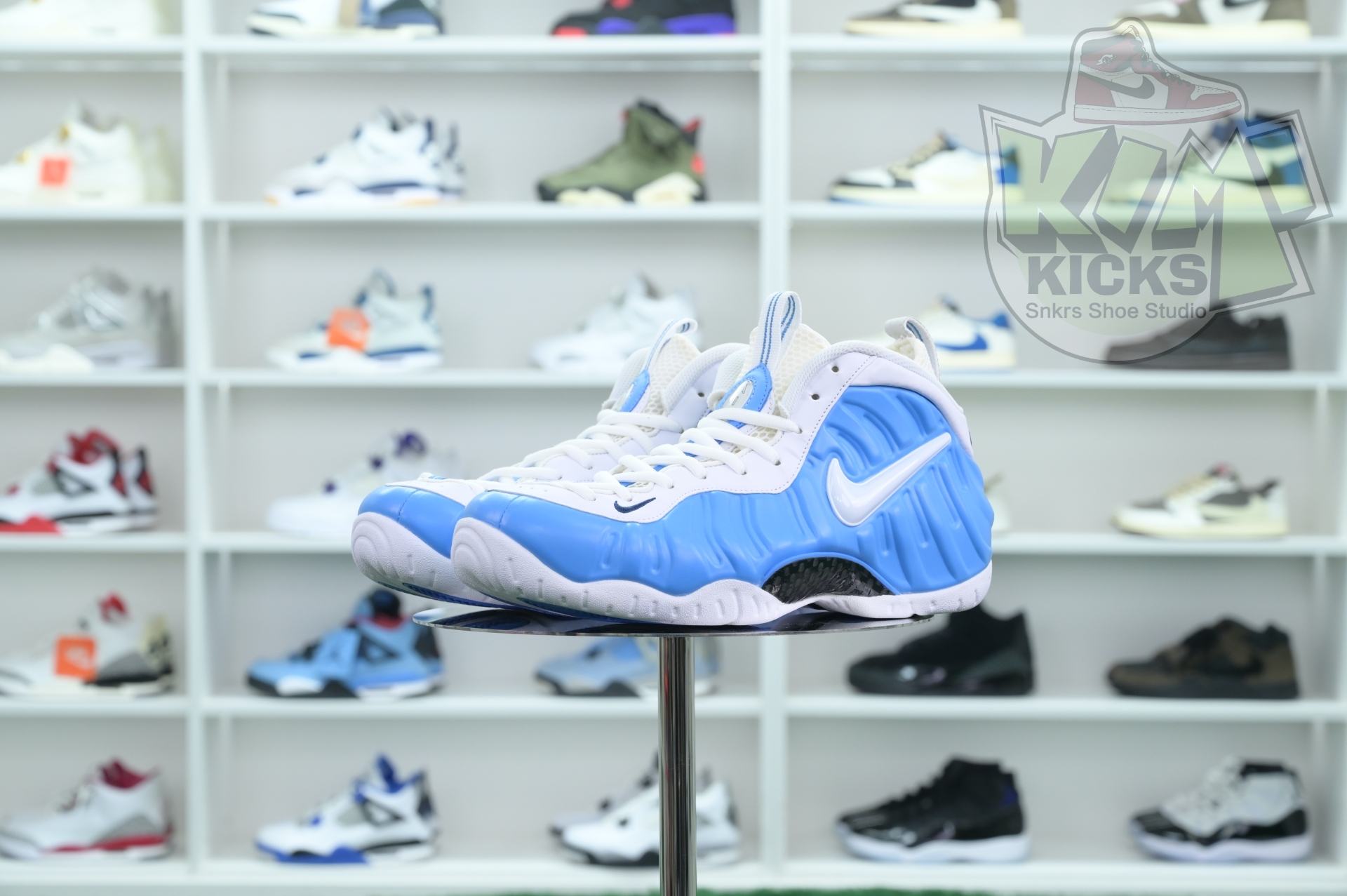 Nike Foamposite Pro University Blue