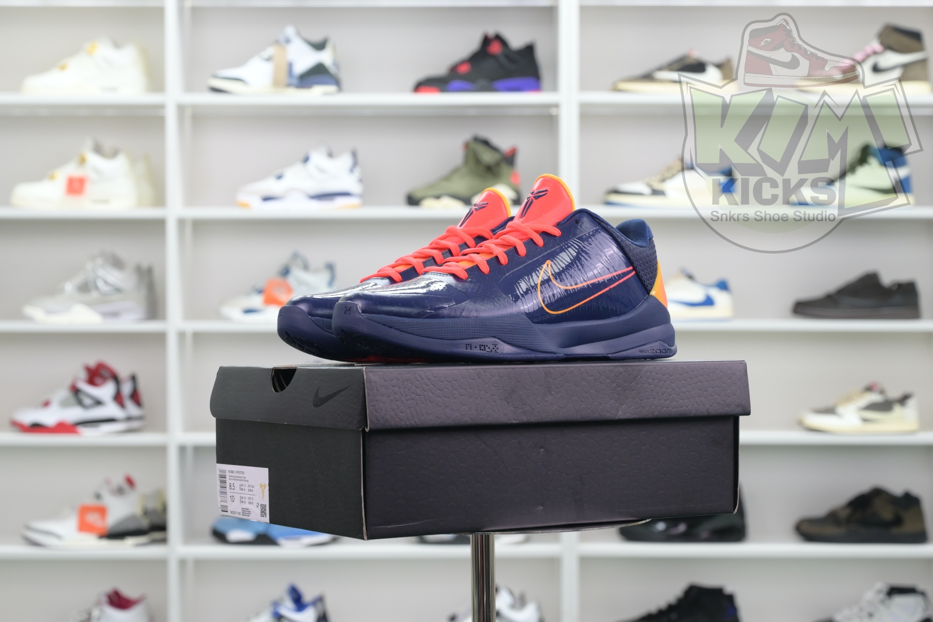 Caitlin Clark x Nike Kobe 5 Protro“Indiana Fever