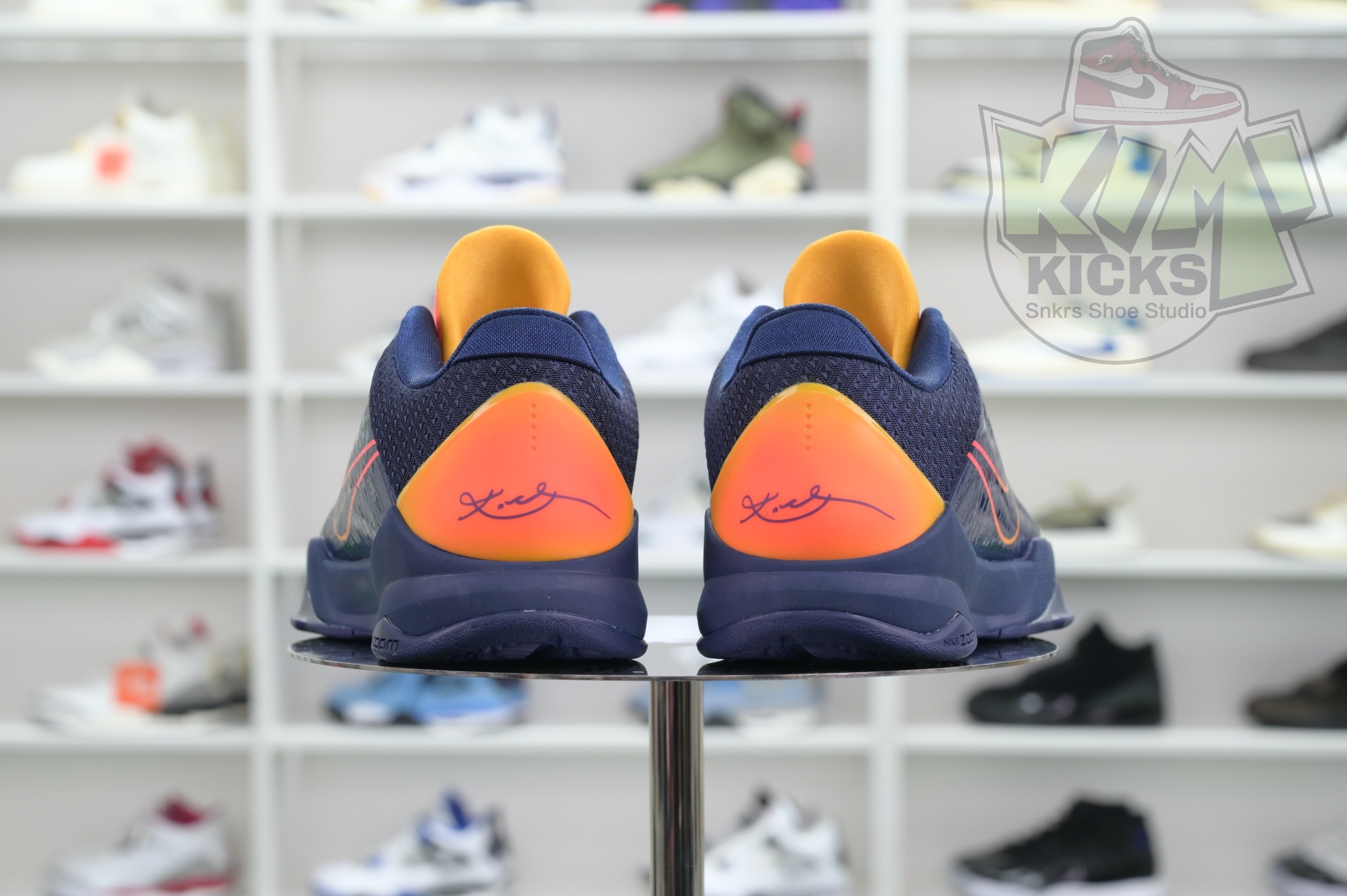 Caitlin Clark x Nike Kobe 5 Protro“Indiana Fever