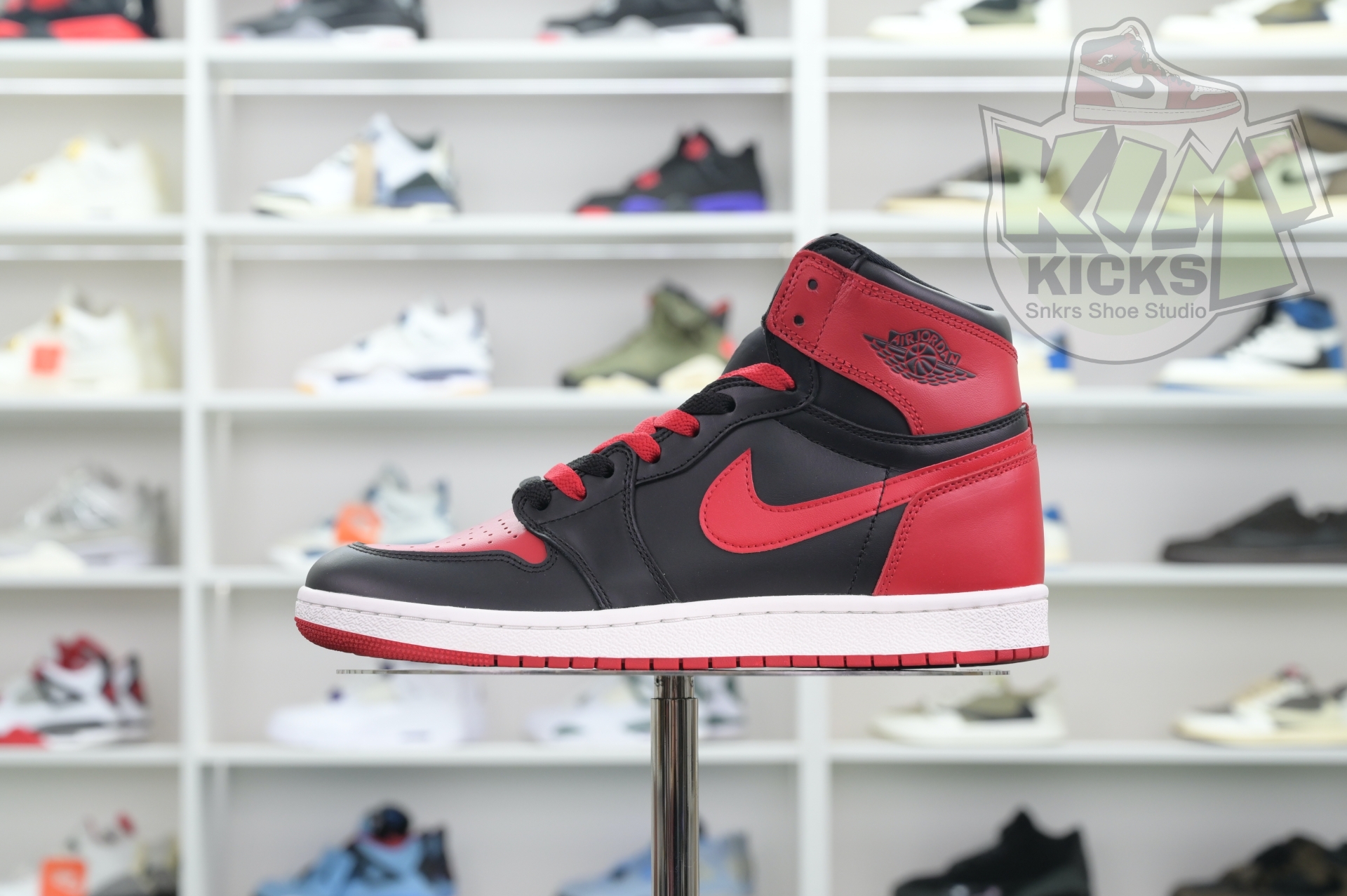 Jordan Air Jordan 1 High 85 Bred 2025