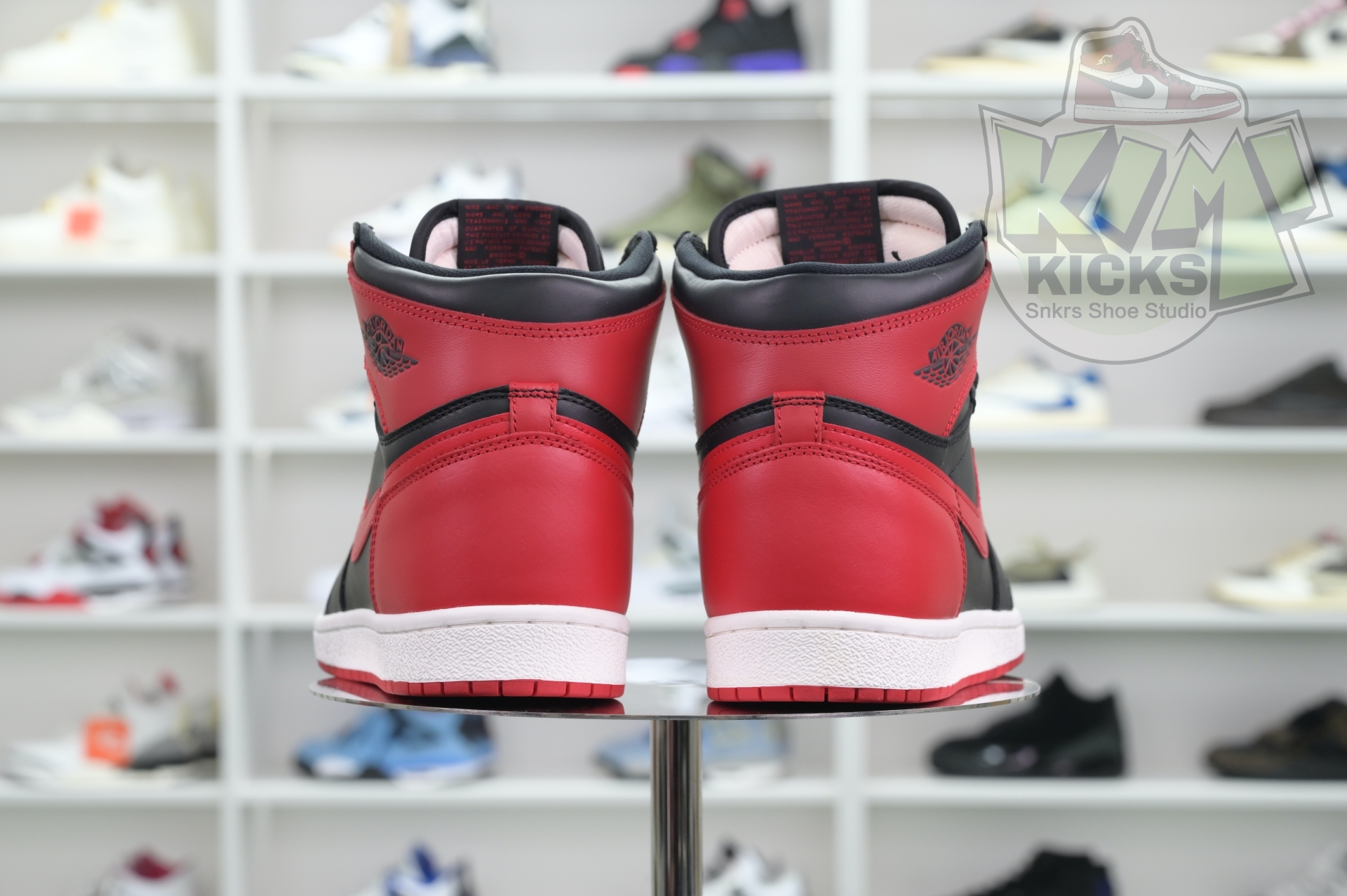 Jordan Air Jordan 1 High 85 Bred 2025