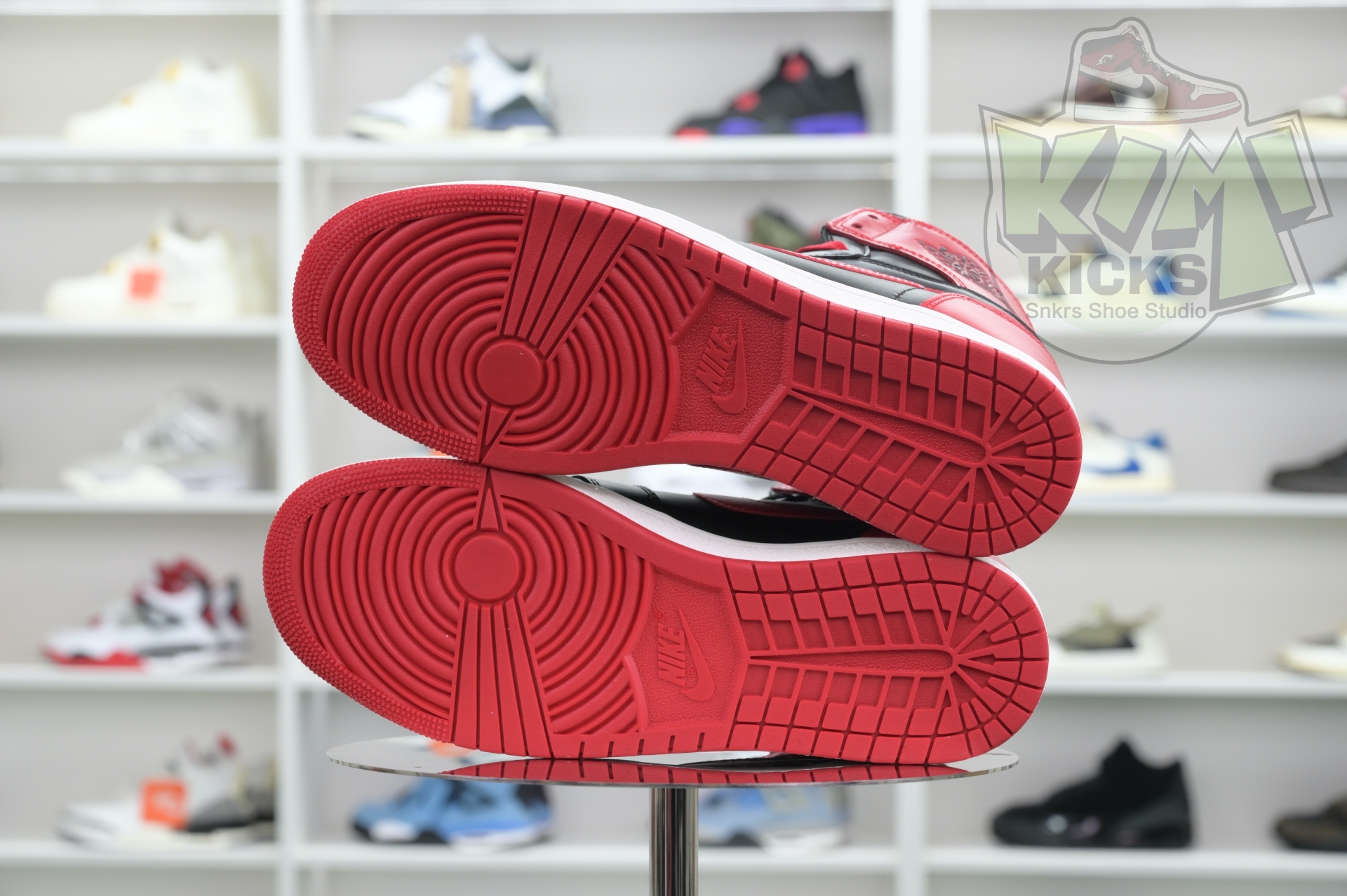 Jordan Air Jordan 1 High 85 Bred 2025