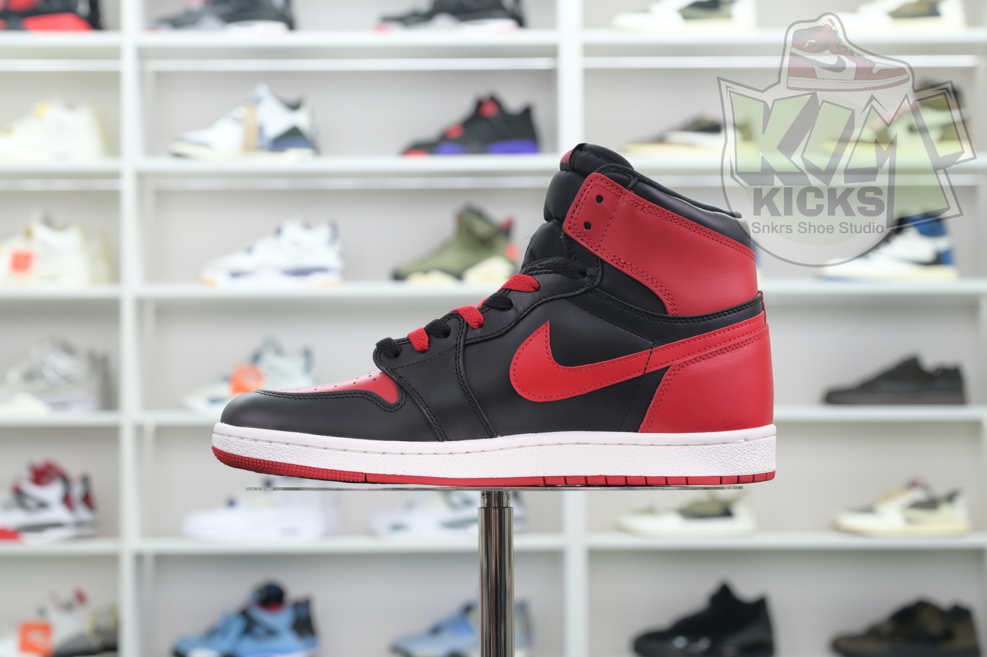 Jordan Air Jordan 1 High 85 Bred 2025
