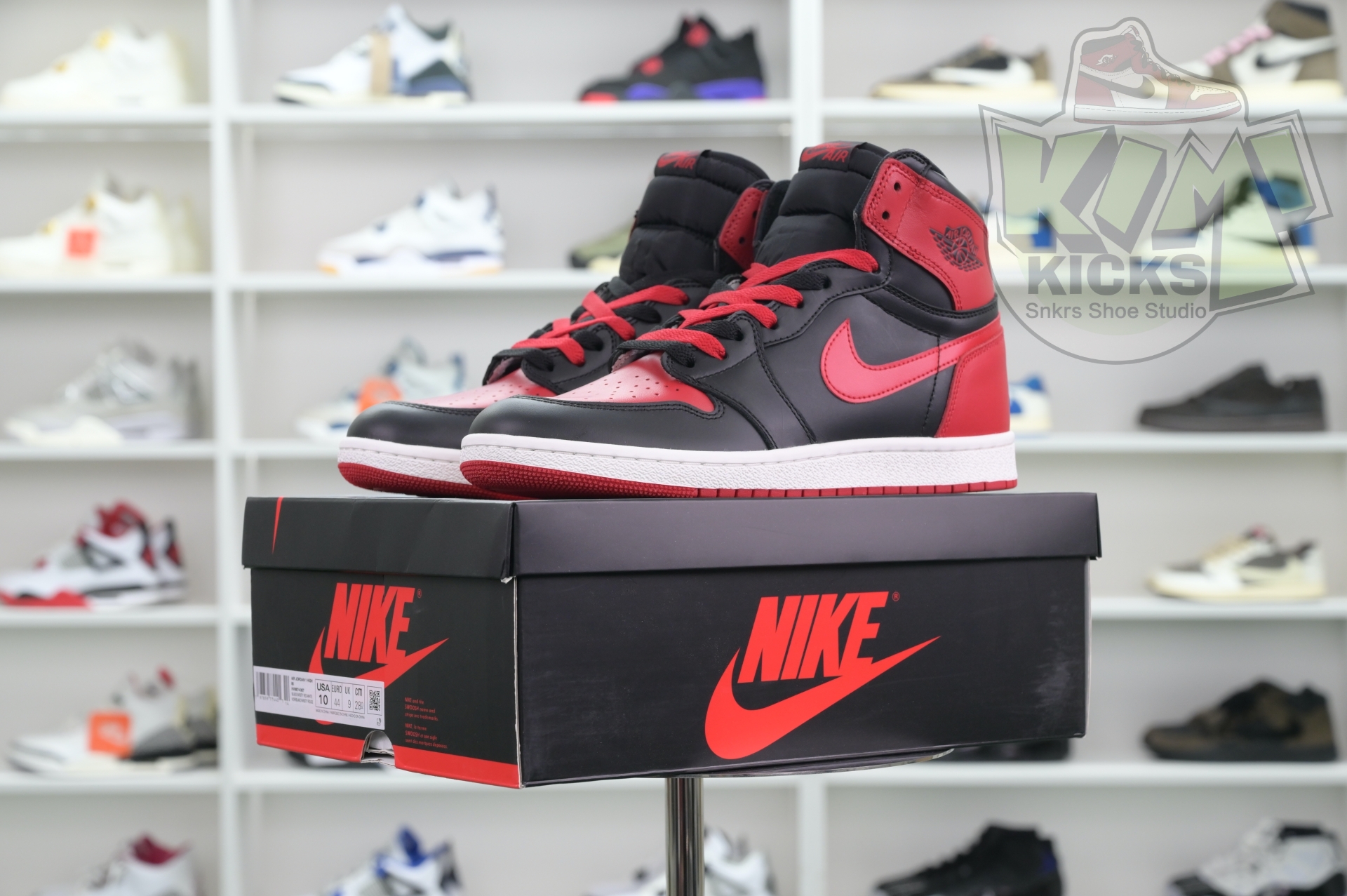 Jordan Air Jordan 1 High 85 Bred 2025