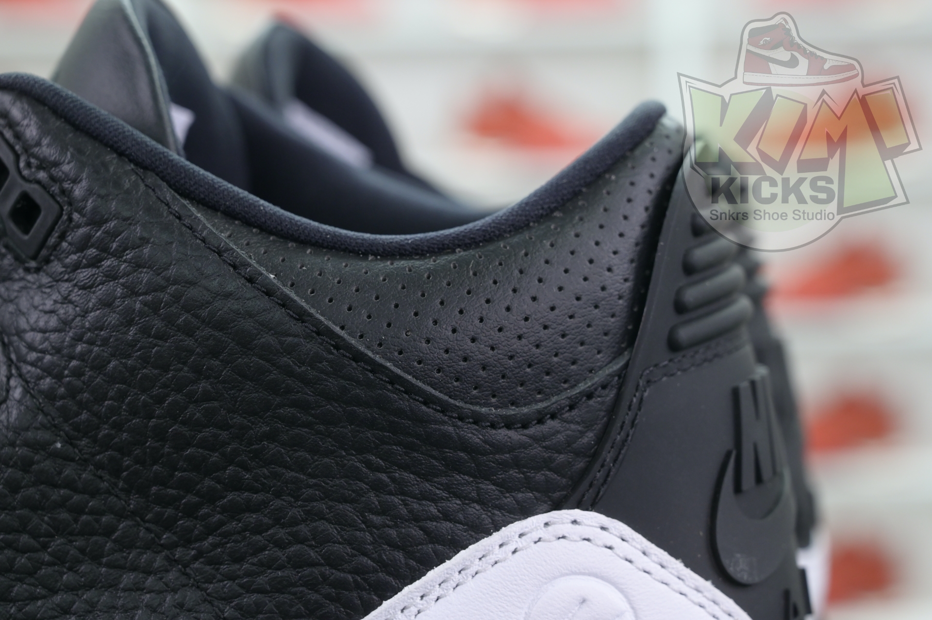 Fragment Design x Jordan Air Jordan 3“Black/ White”  DA3595-001