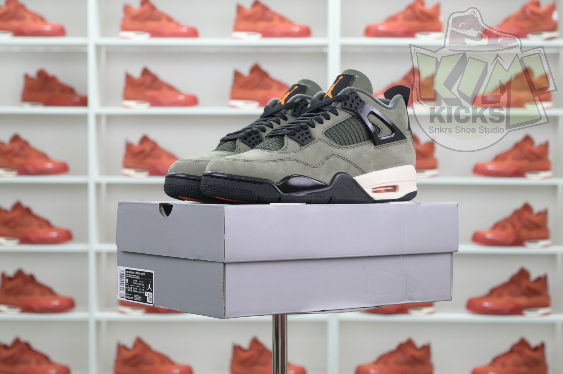 UNDEFEATED x Jordan Air Jordan 4  B1519-200