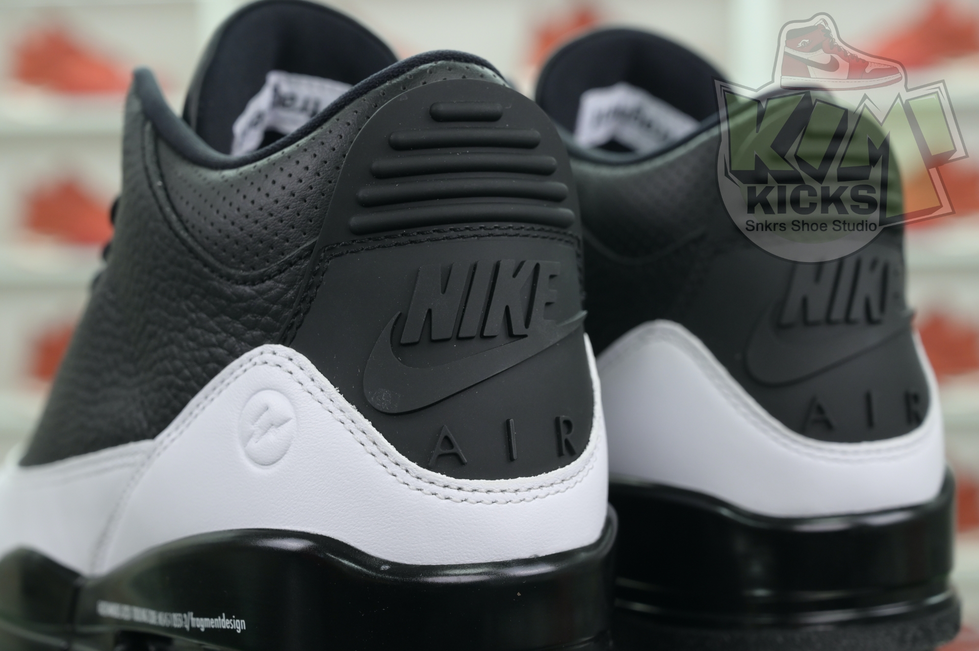 Fragment Design x Jordan Air Jordan 3“Black/ White”  DA3595-001