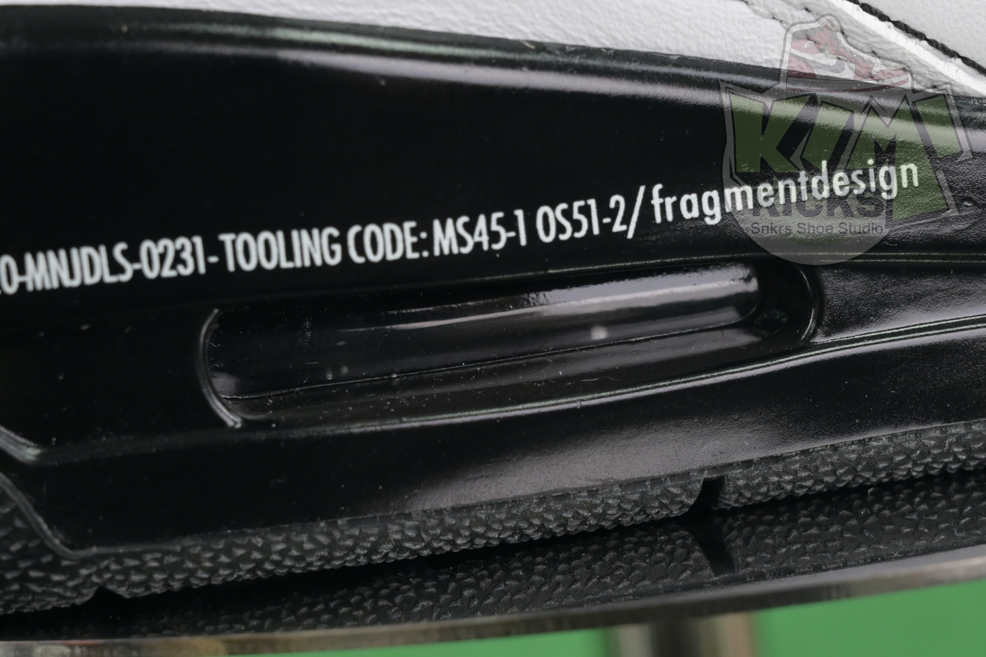 Fragment Design x Jordan Air Jordan 3“Black/ White”  DA3595-001