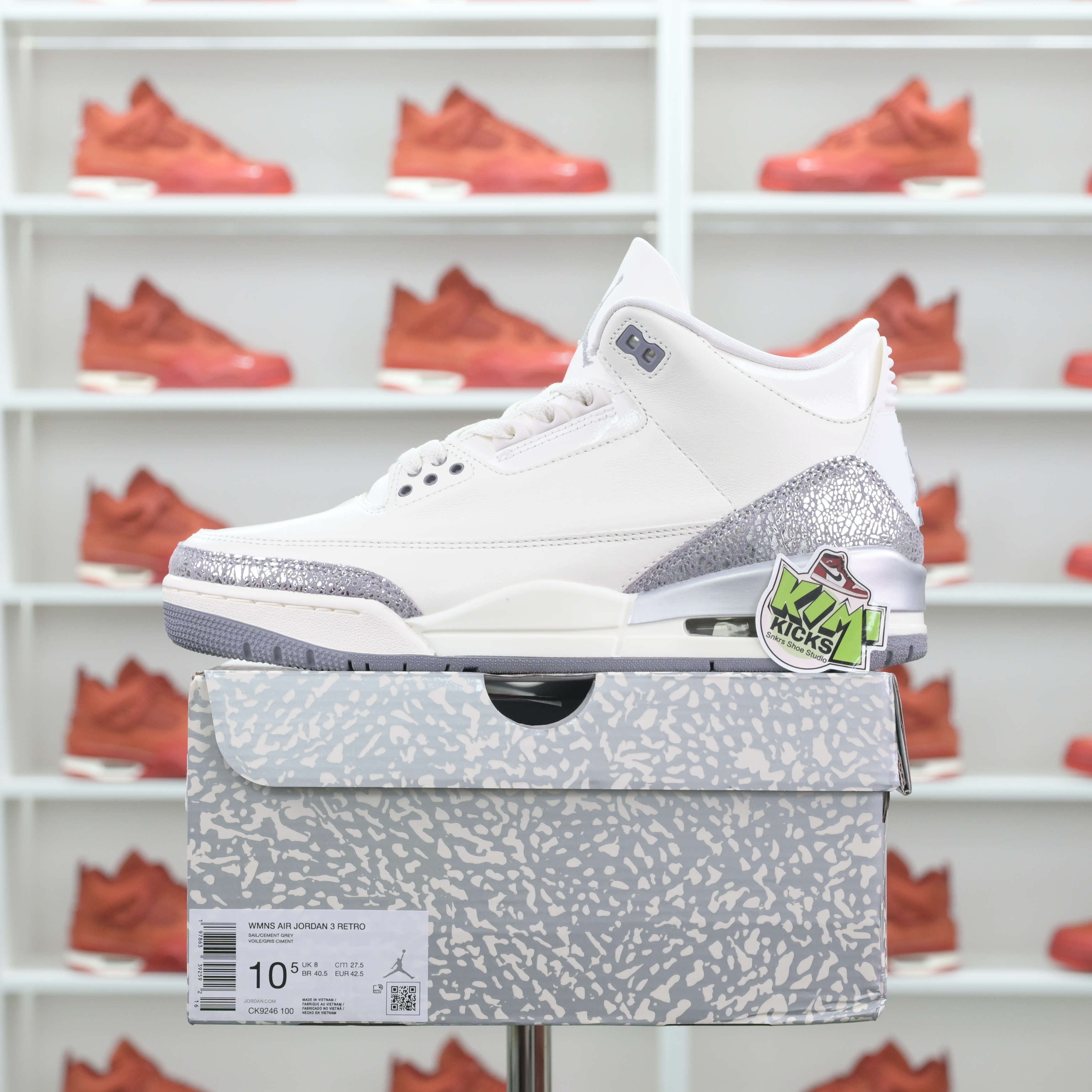 Jordan Air Jordan3“Sail” CK9246-100