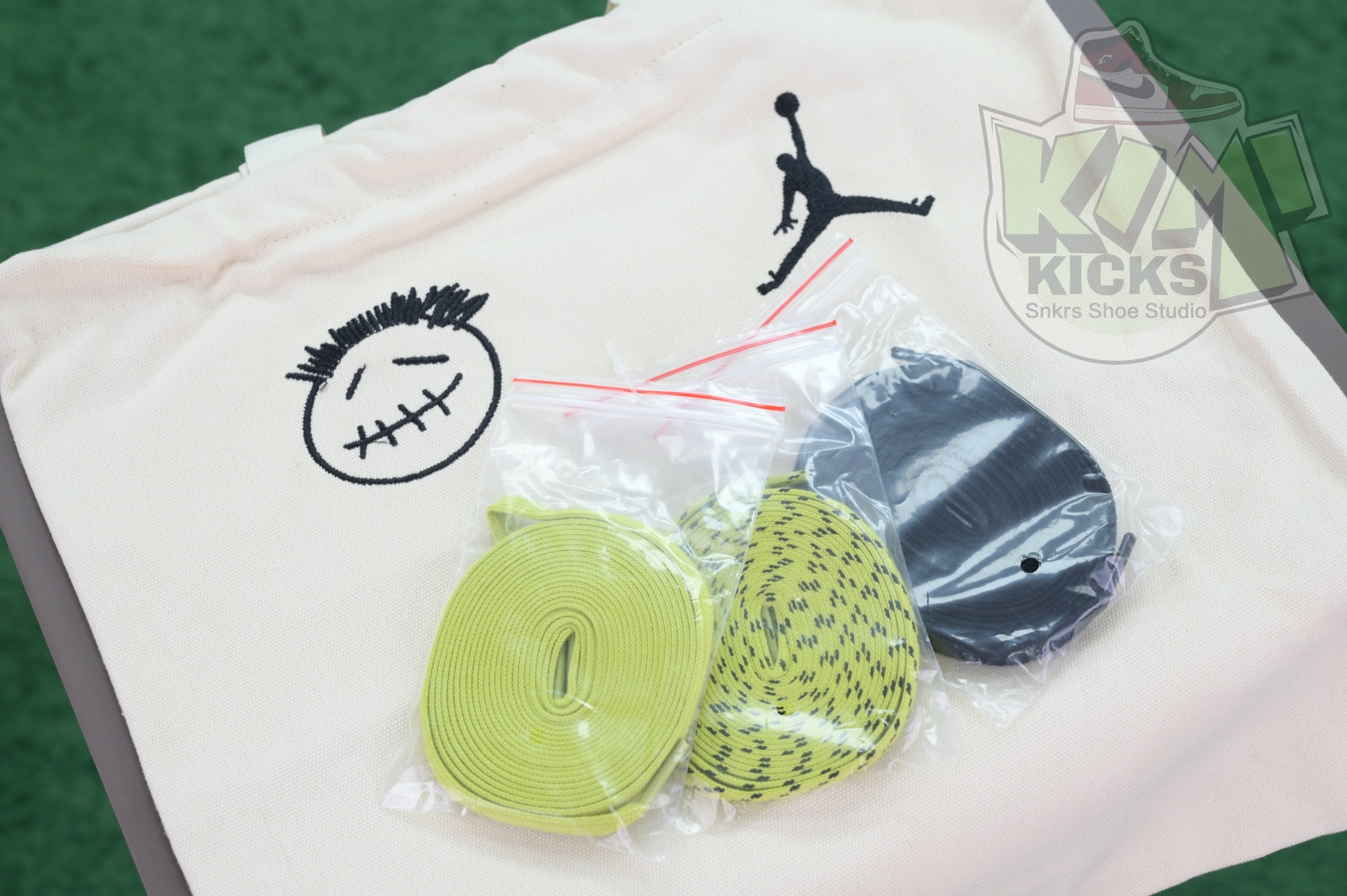 Travis Scottx Jordan Jumpman Jack TR“Bright Cactus”  FZ8117-102