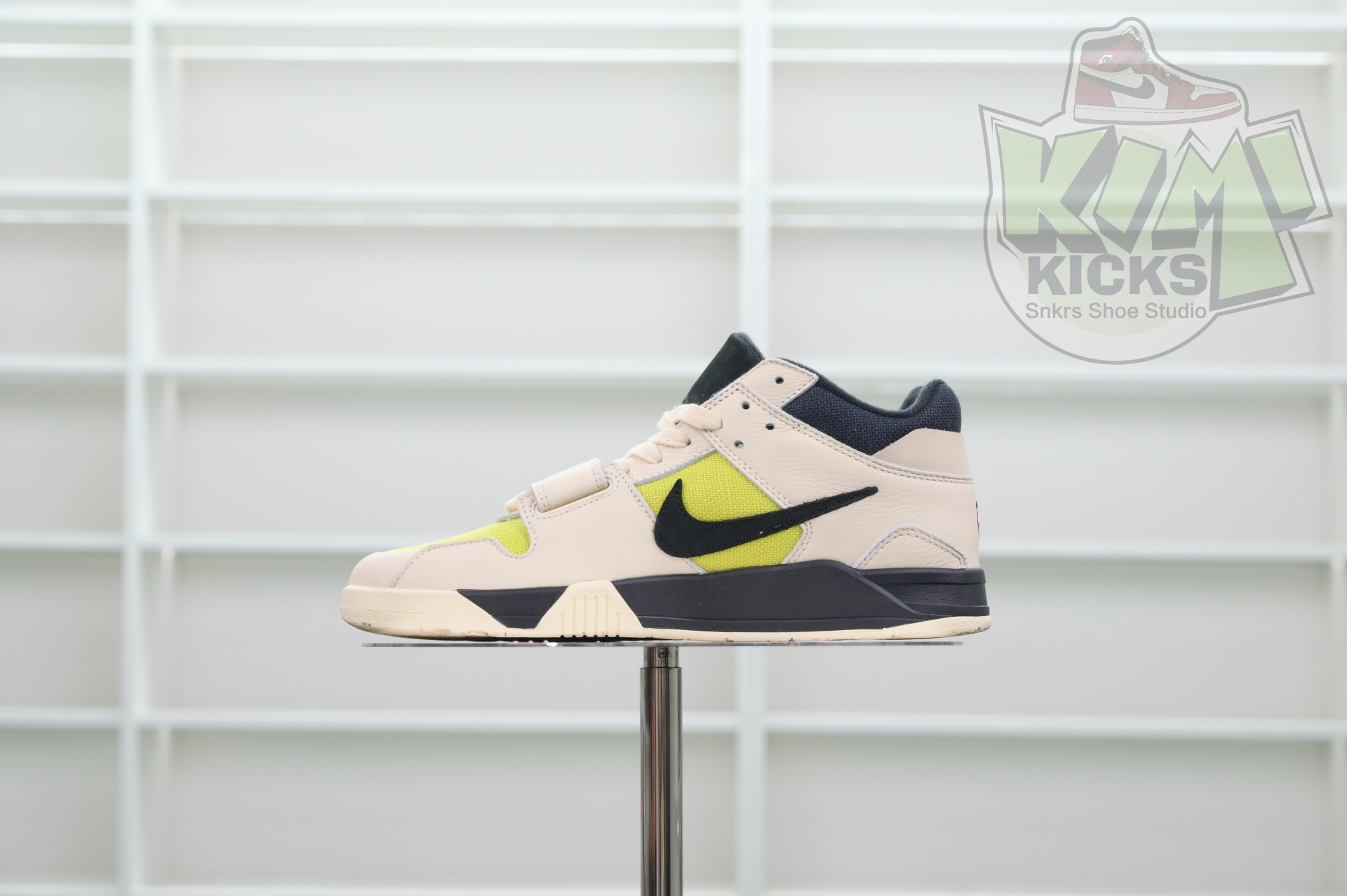 Travis Scottx Jordan Jumpman Jack TR“Bright Cactus”  FZ8117-102