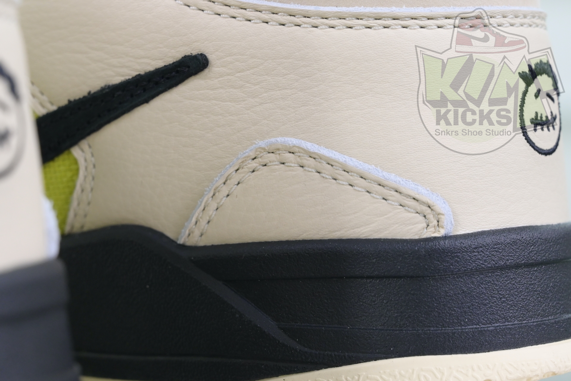 Travis Scottx Jordan Jumpman Jack TR“Bright Cactus”  FZ8117-102